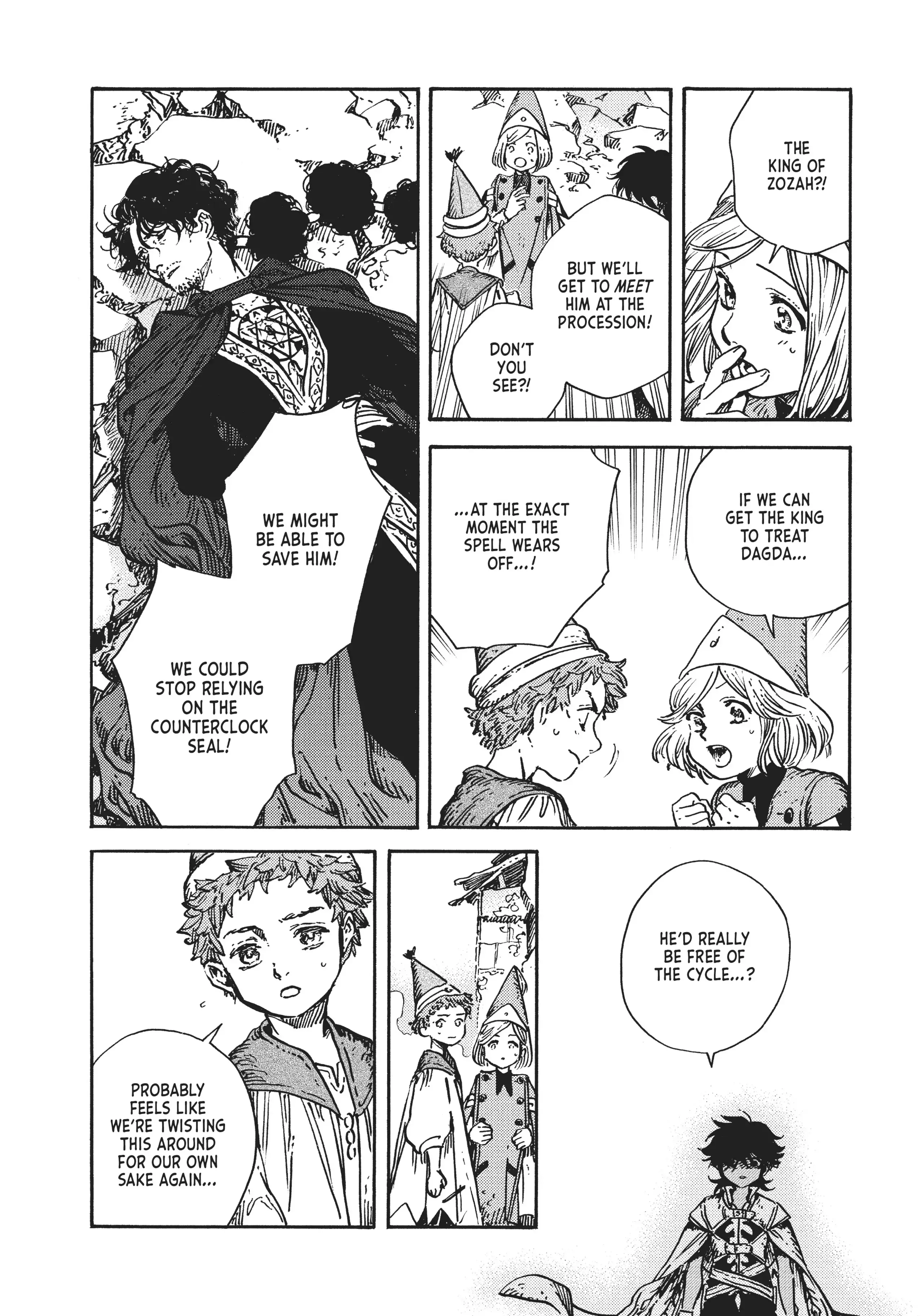 Read Witch Hat Atelier Manga Online