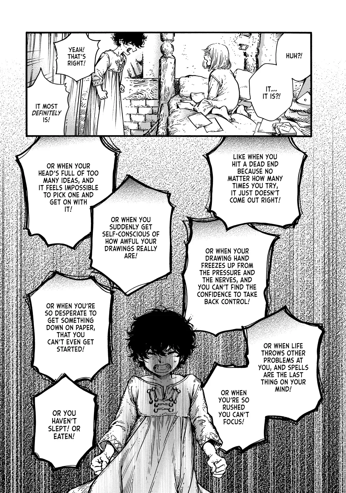 Read Witch Hat Atelier Manga Online