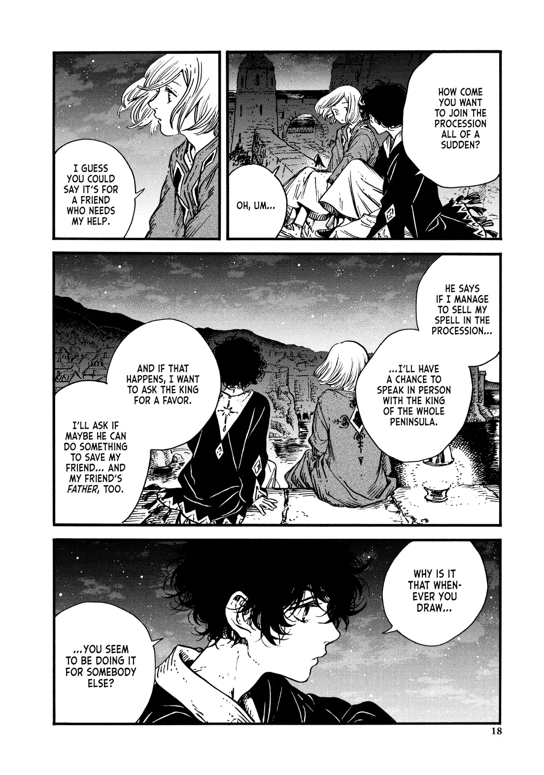 Read Witch Hat Atelier Manga Online