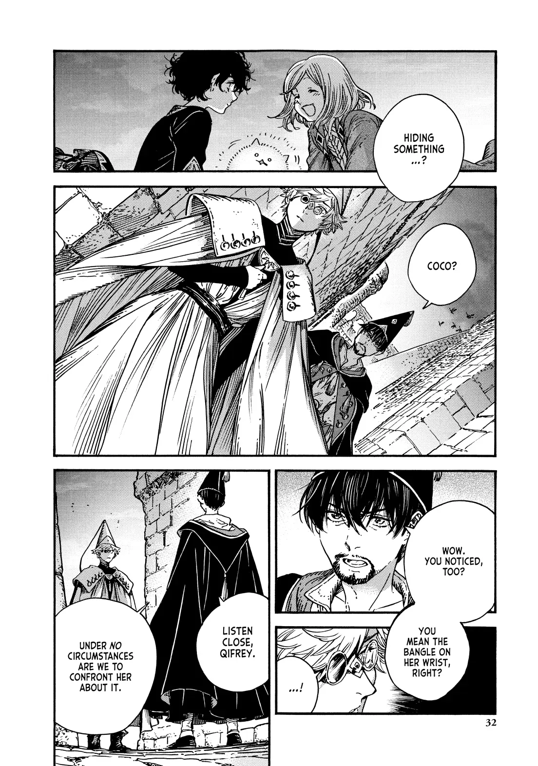 Read Witch Hat Atelier Manga Online