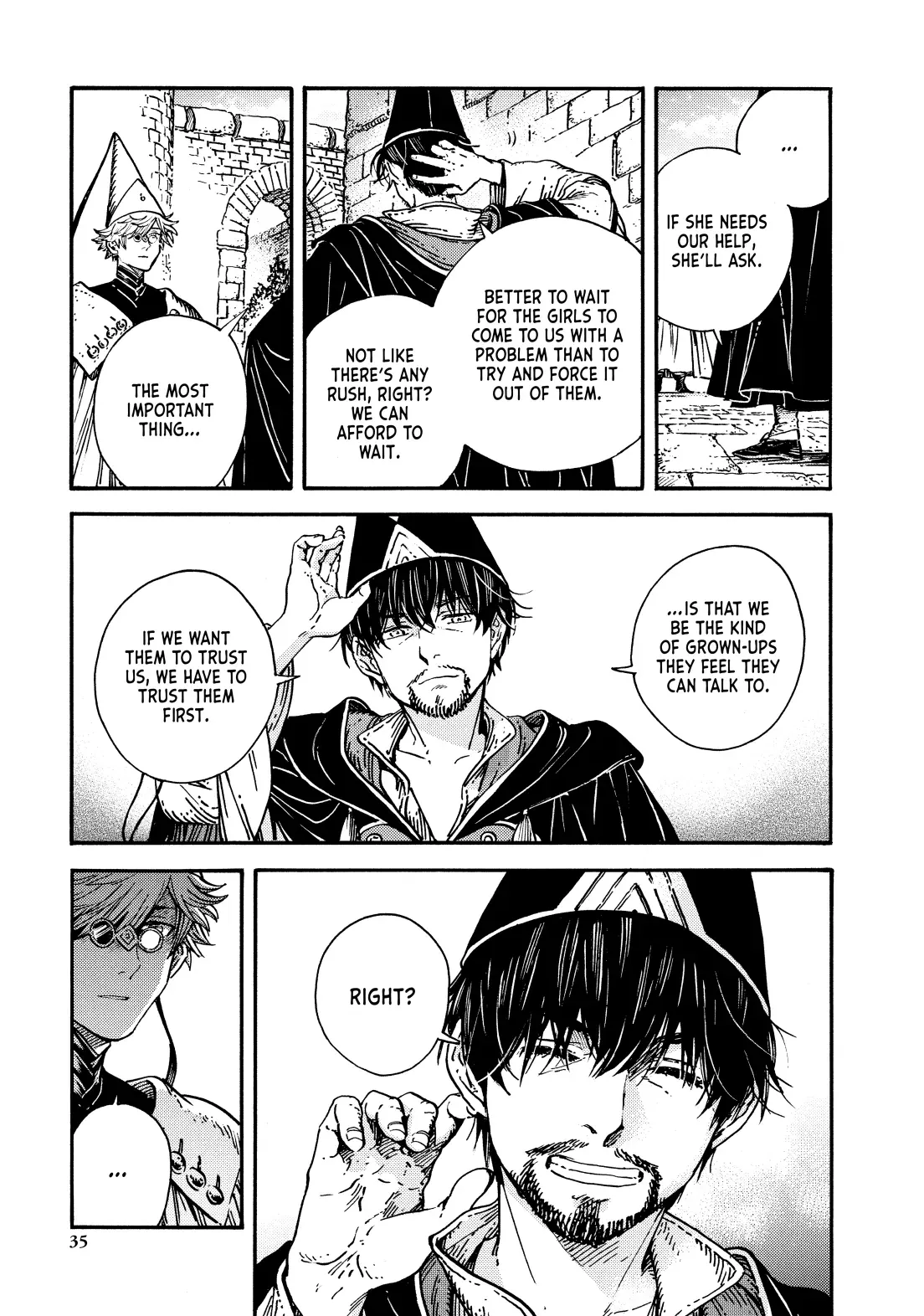 Read Witch Hat Atelier Manga Online