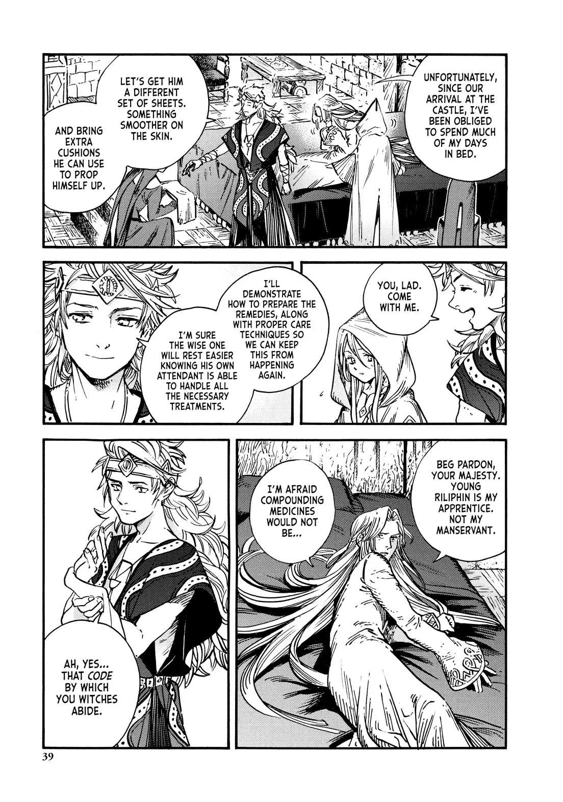 Read Witch Hat Atelier Manga Online