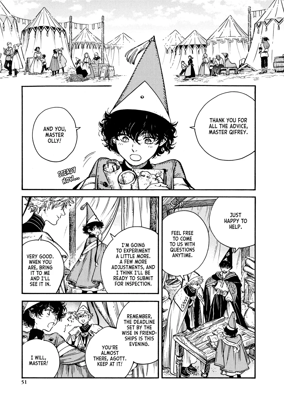 Read Witch Hat Atelier Manga Online