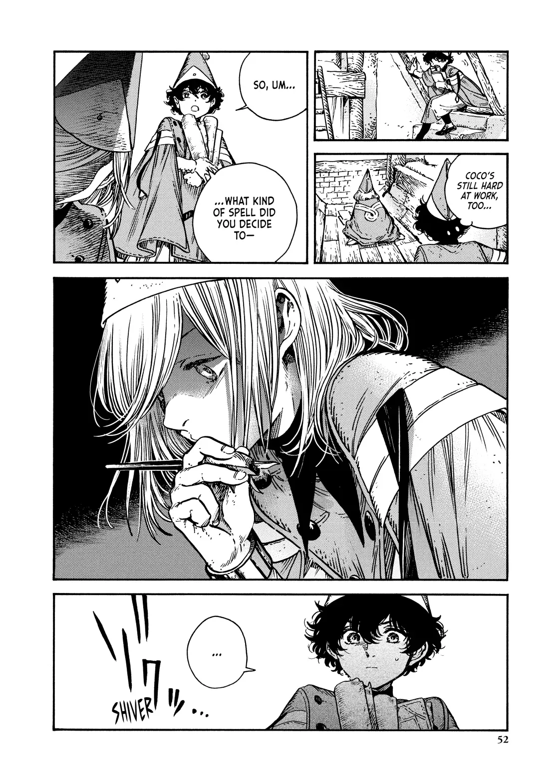 Read Witch Hat Atelier Manga Online