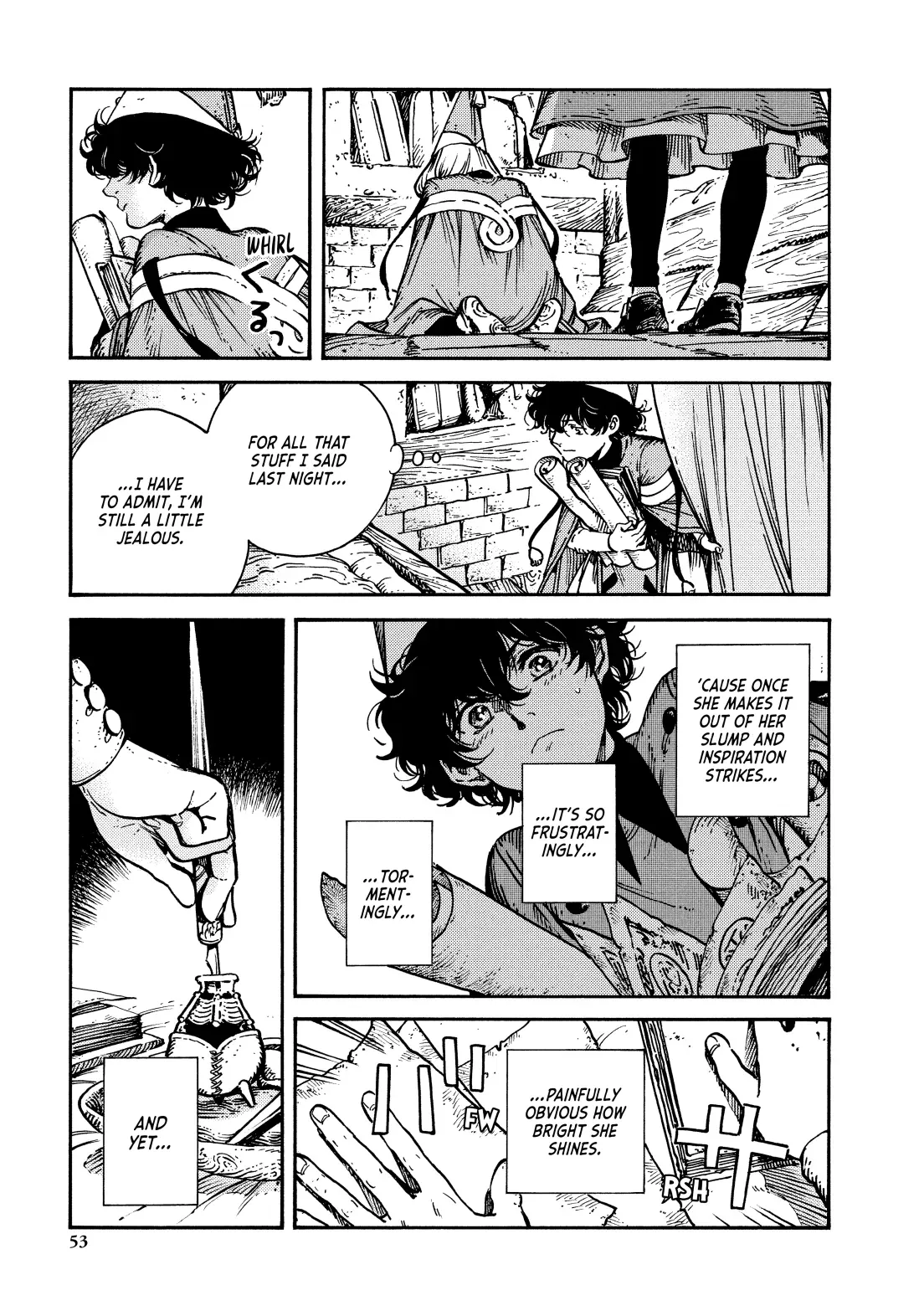 Read Witch Hat Atelier Manga Online