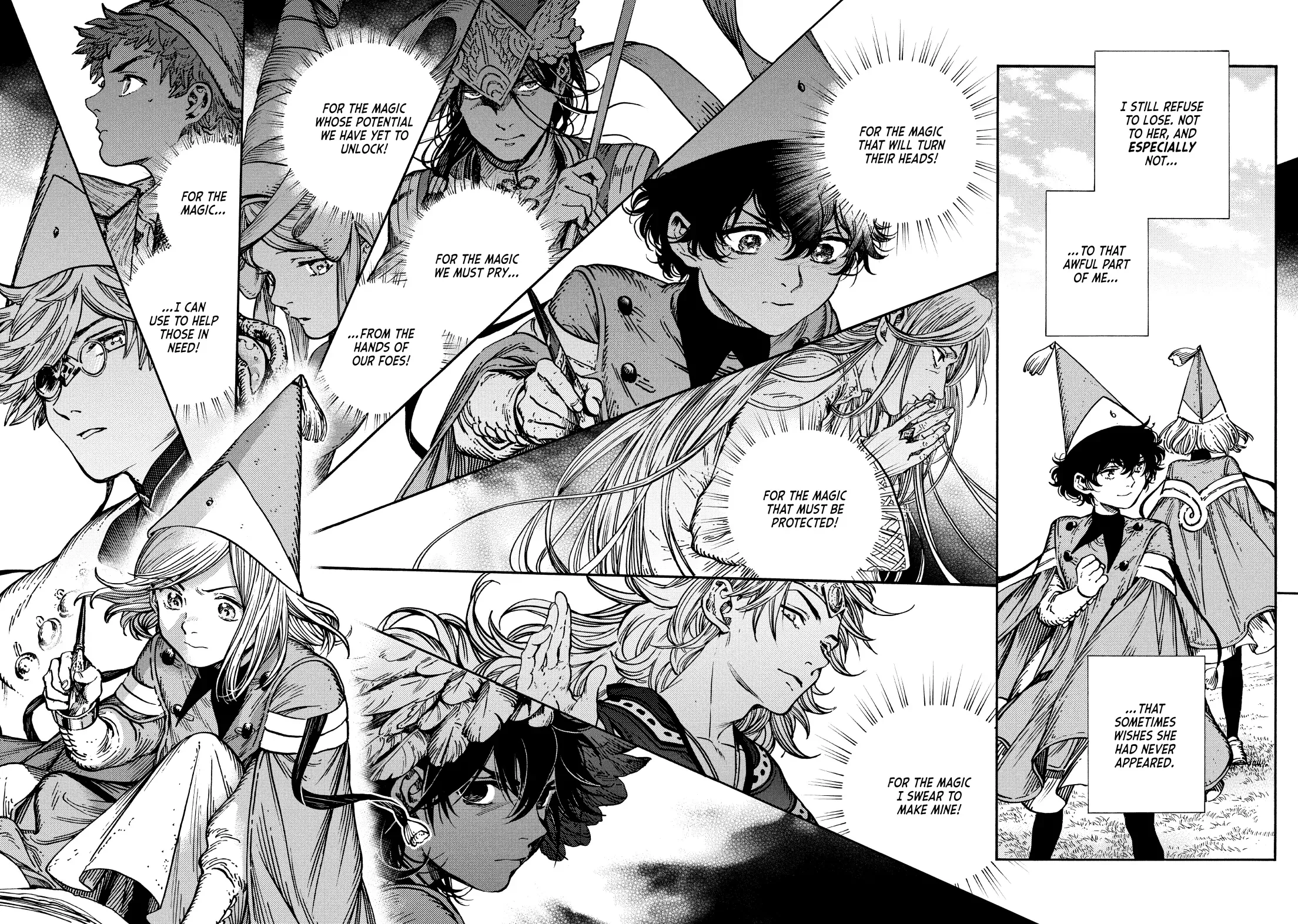 Read Witch Hat Atelier Manga Online