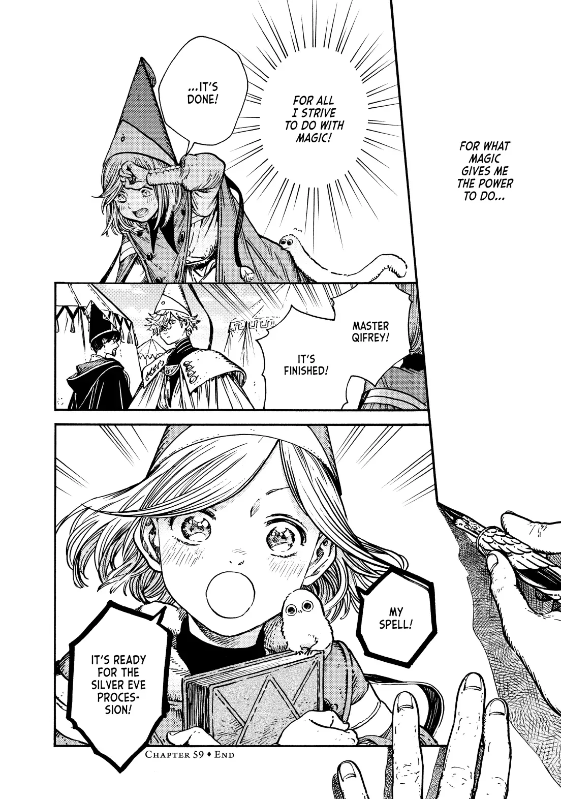 Read Witch Hat Atelier Manga Online