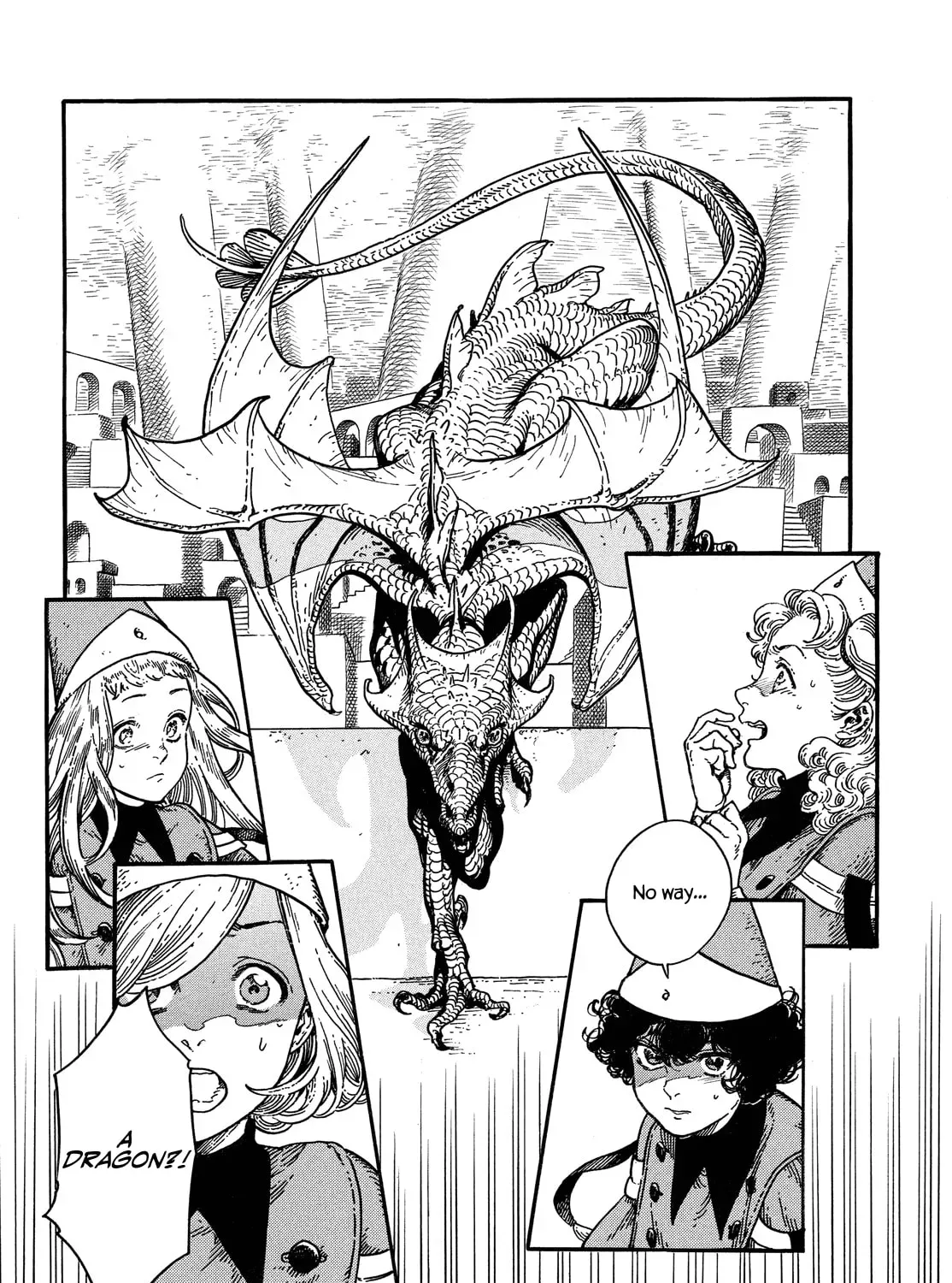 Read Witch Hat Atelier Manga Online