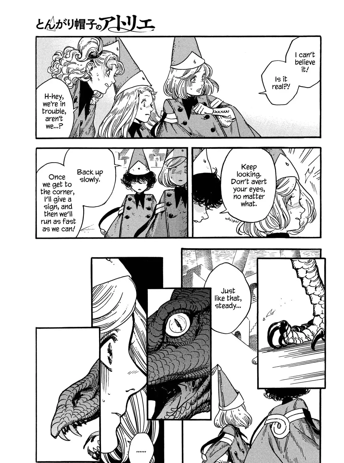 Read Witch Hat Atelier Manga Online