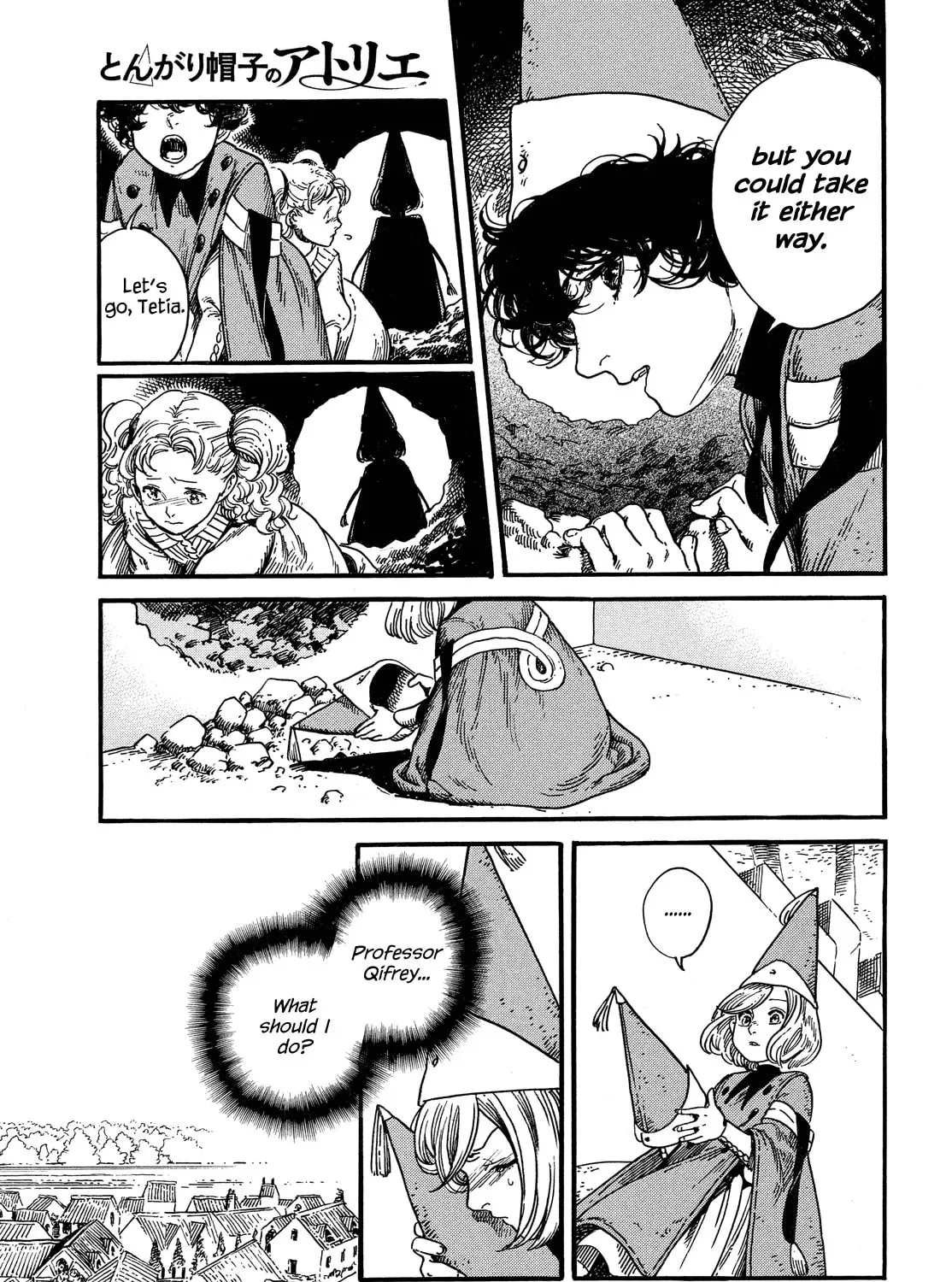 Read Witch Hat Atelier Manga Online