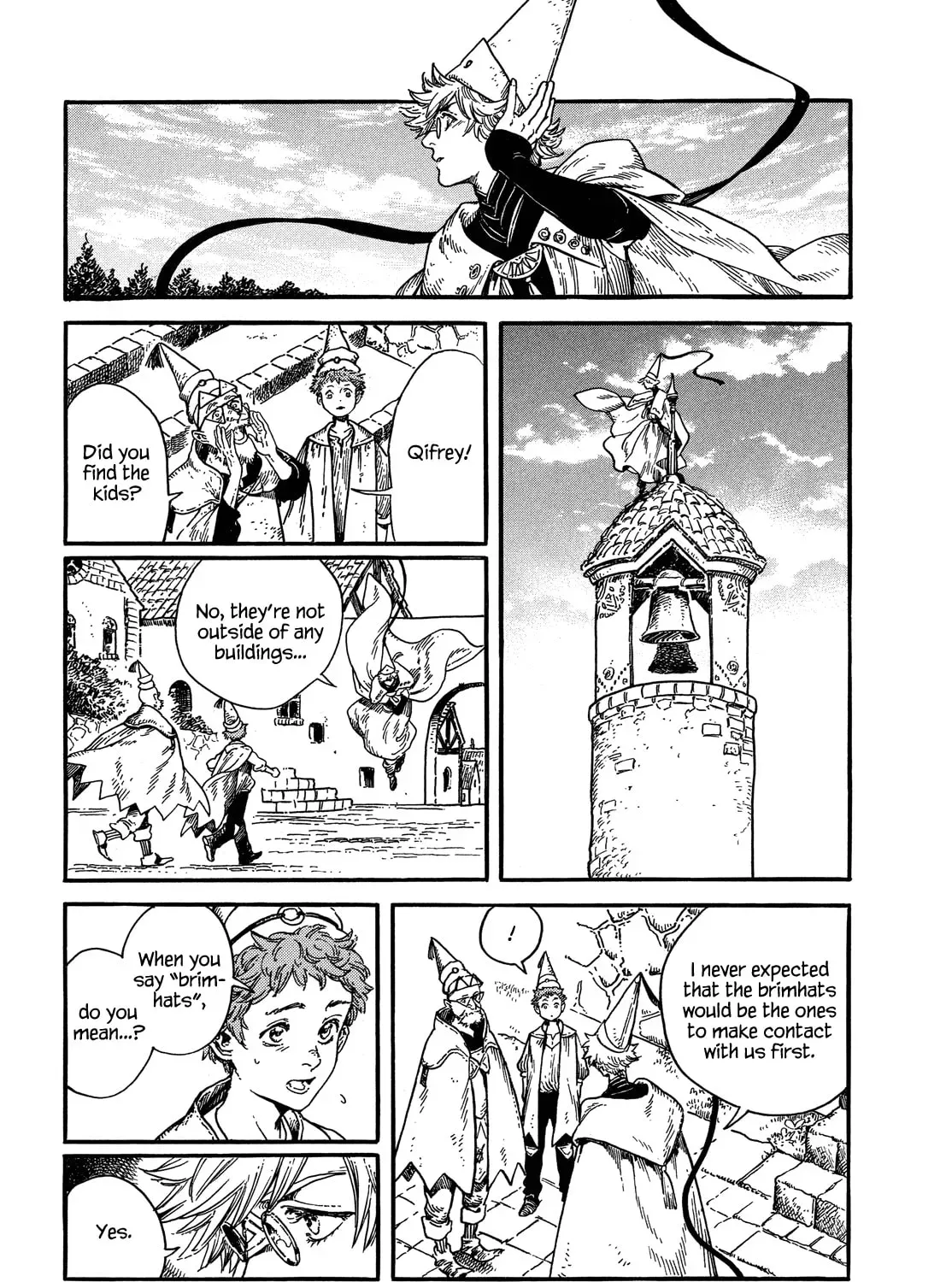 Read Witch Hat Atelier Manga Online