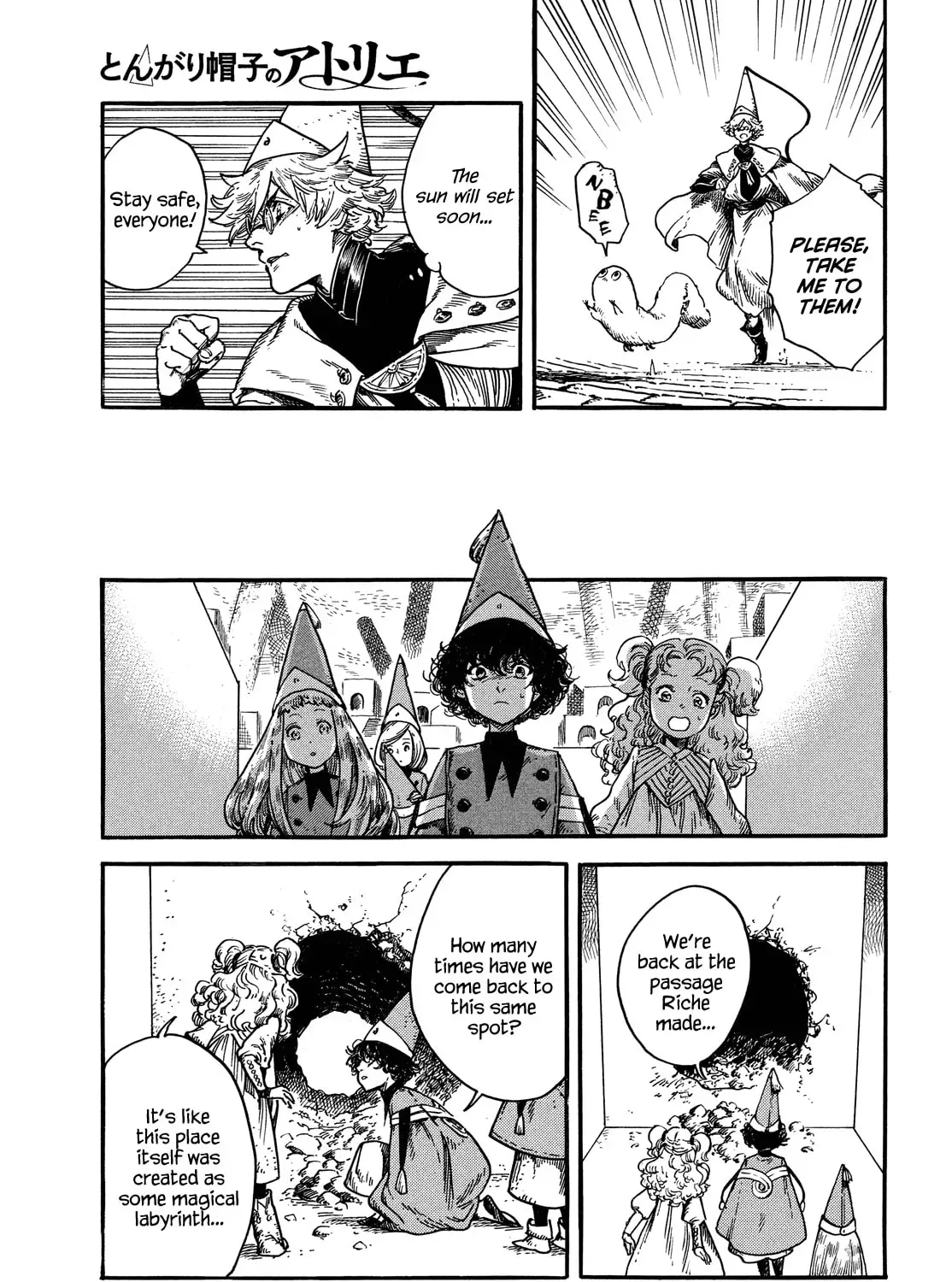 Read Witch Hat Atelier Manga Online