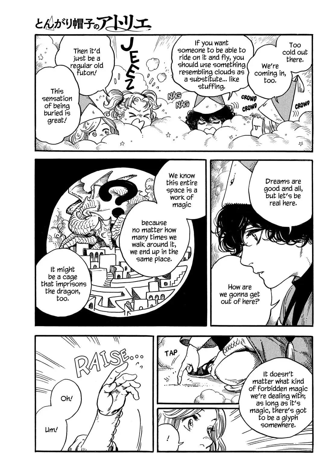 Read Witch Hat Atelier Manga Online