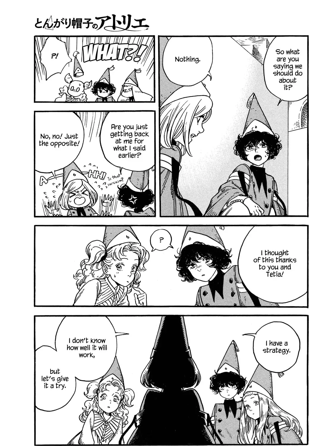 Read Witch Hat Atelier Manga Online