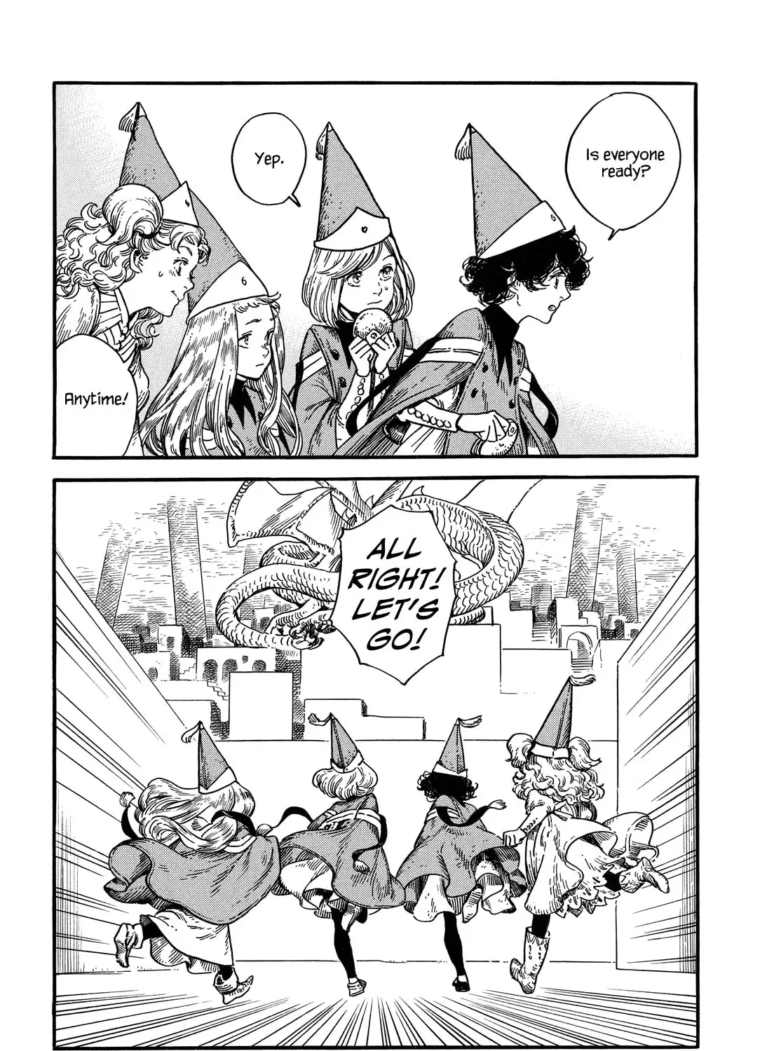 Read Witch Hat Atelier Manga Online