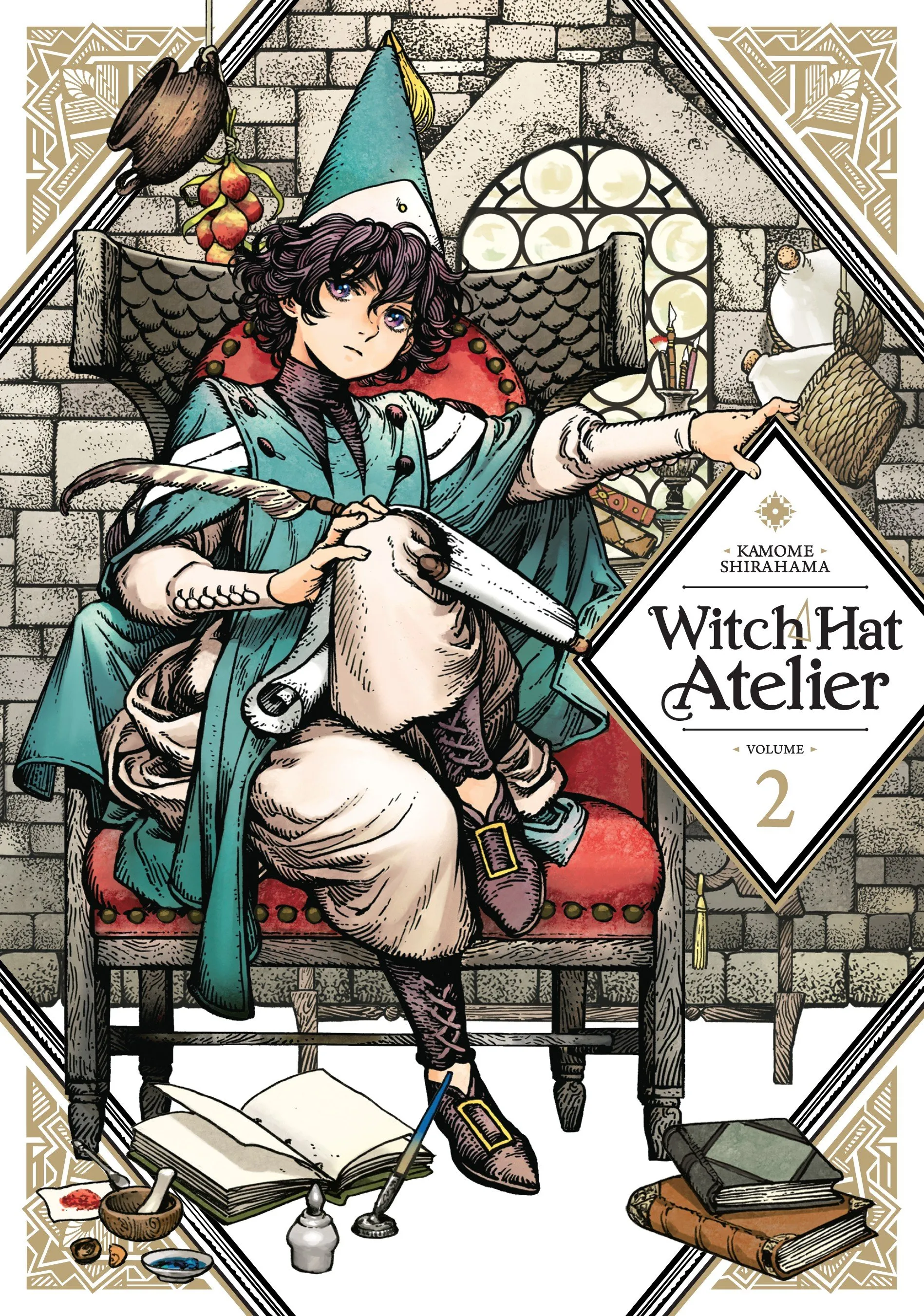 Read Witch Hat Atelier Manga Online