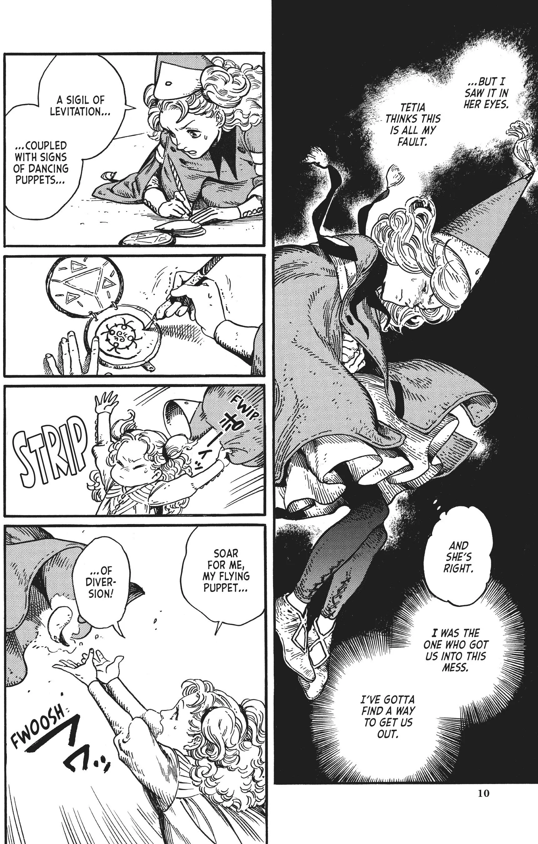 Read Witch Hat Atelier Manga Online