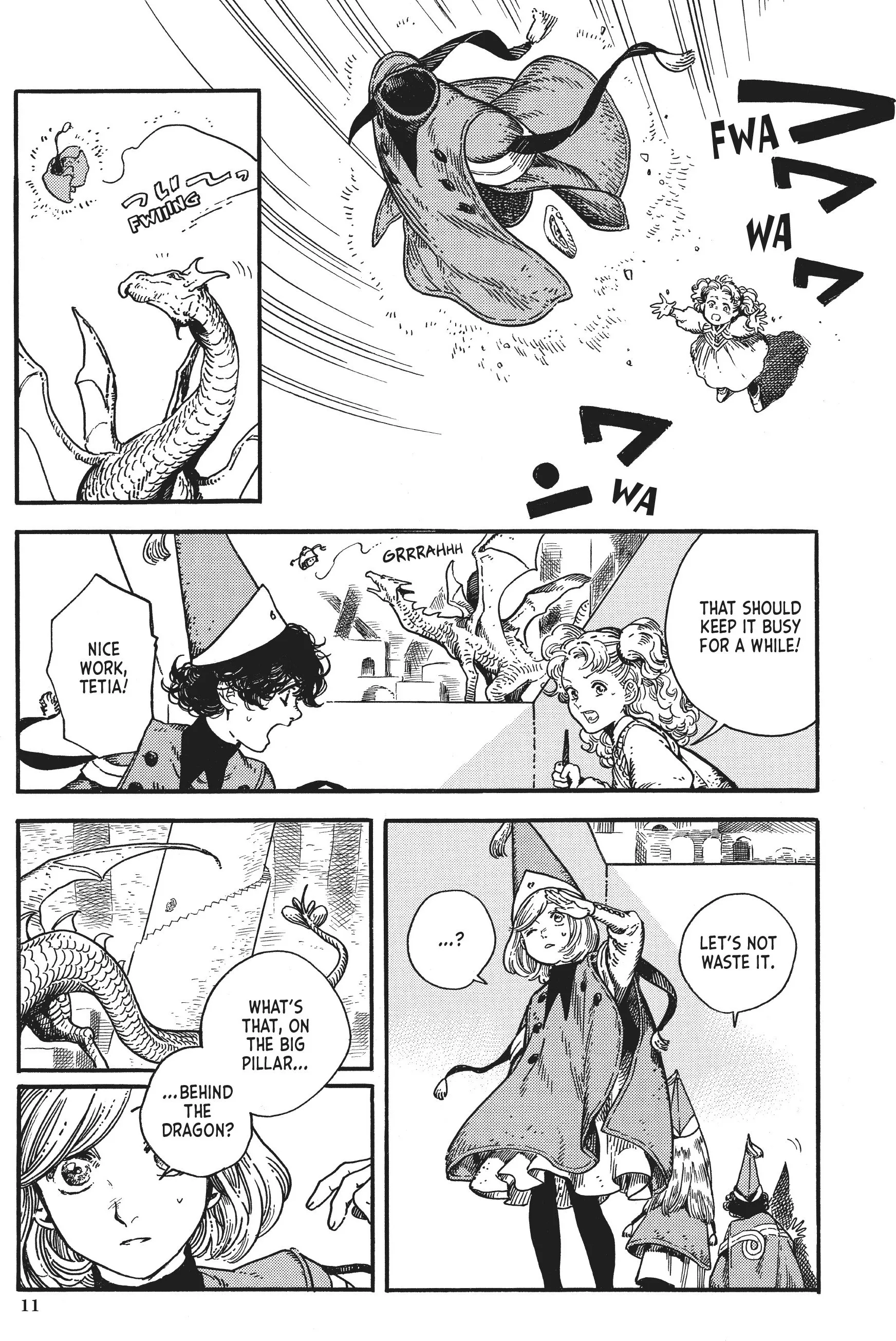 Read Witch Hat Atelier Manga Online