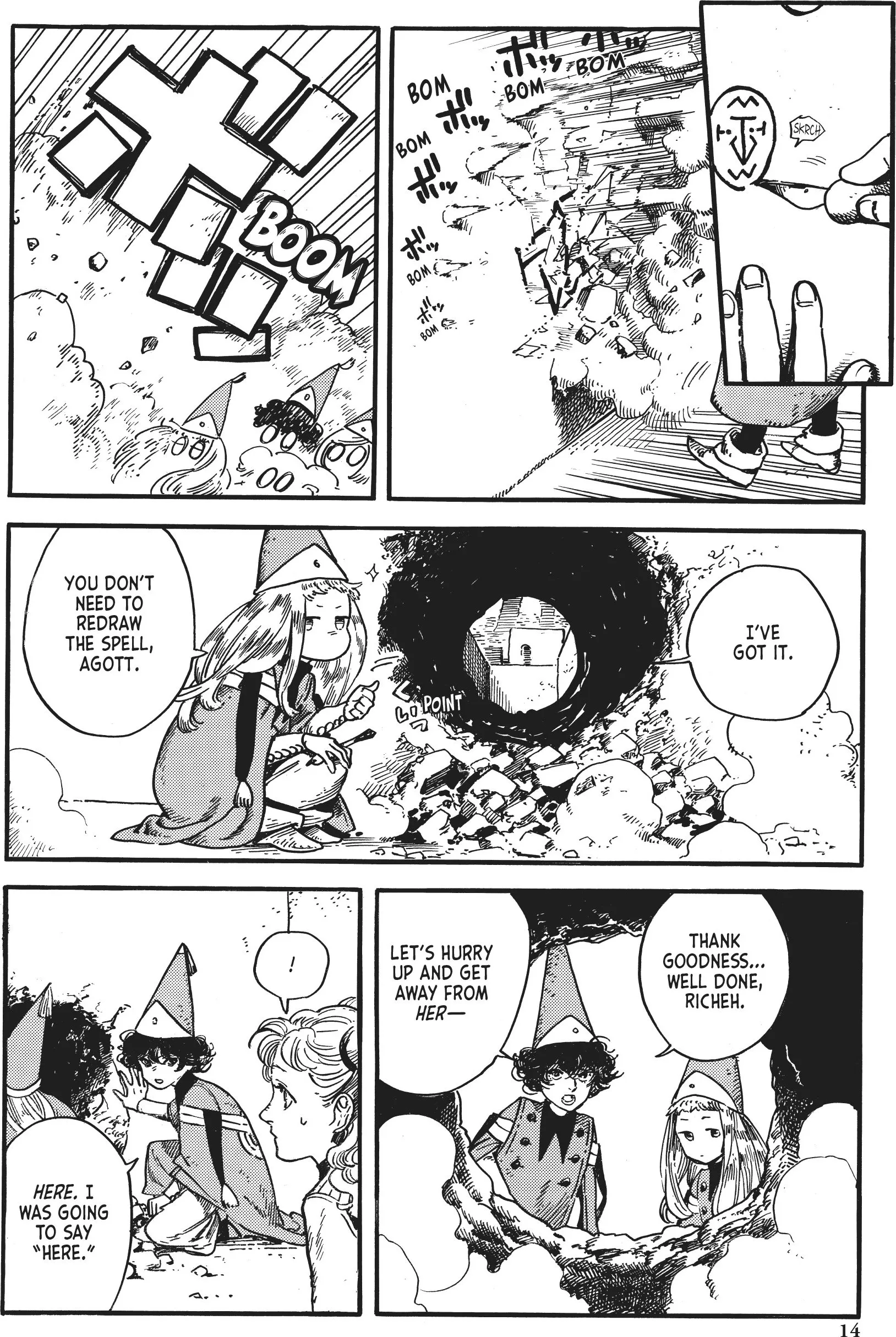 Read Witch Hat Atelier Manga Online