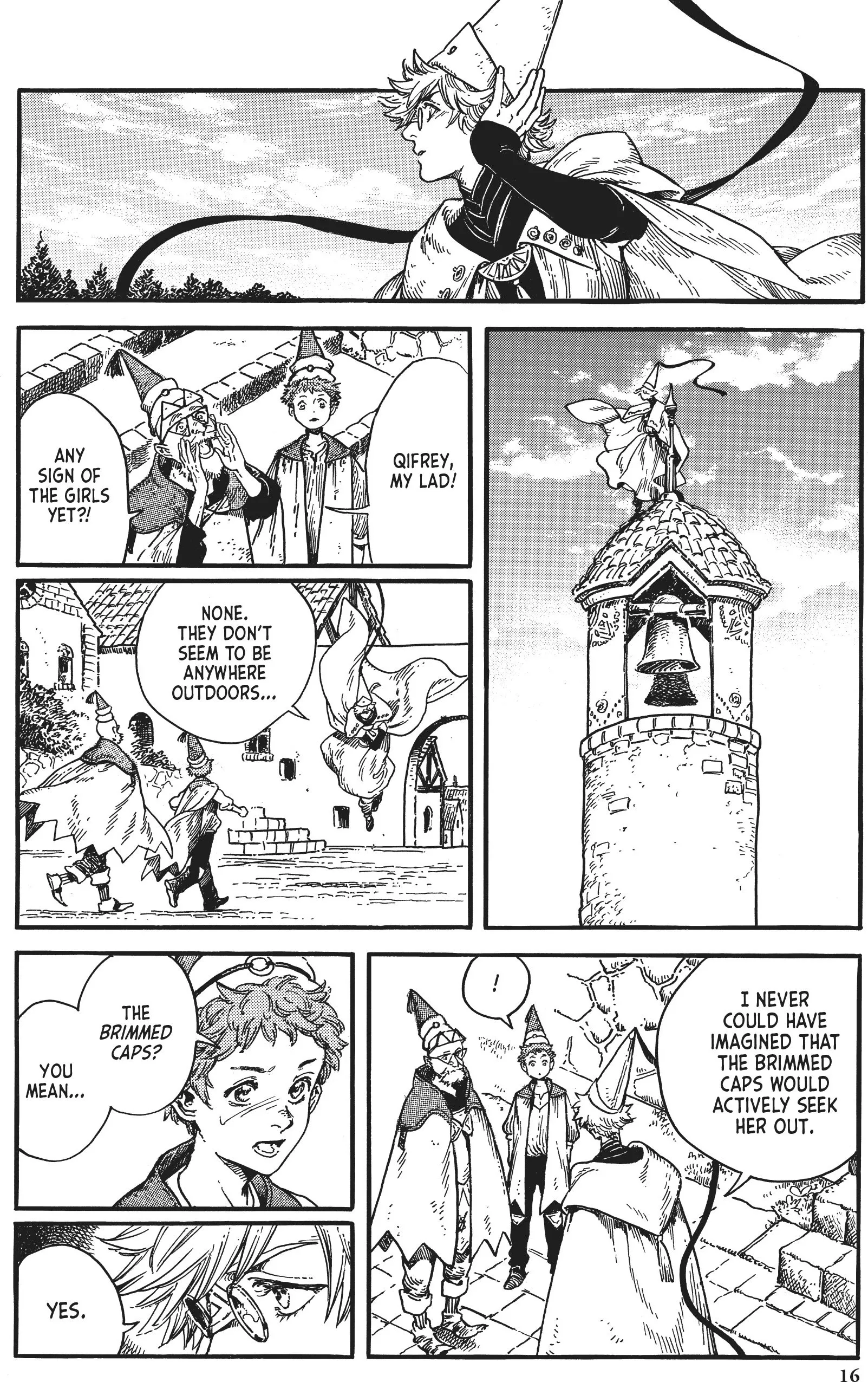 Read Witch Hat Atelier Manga Online