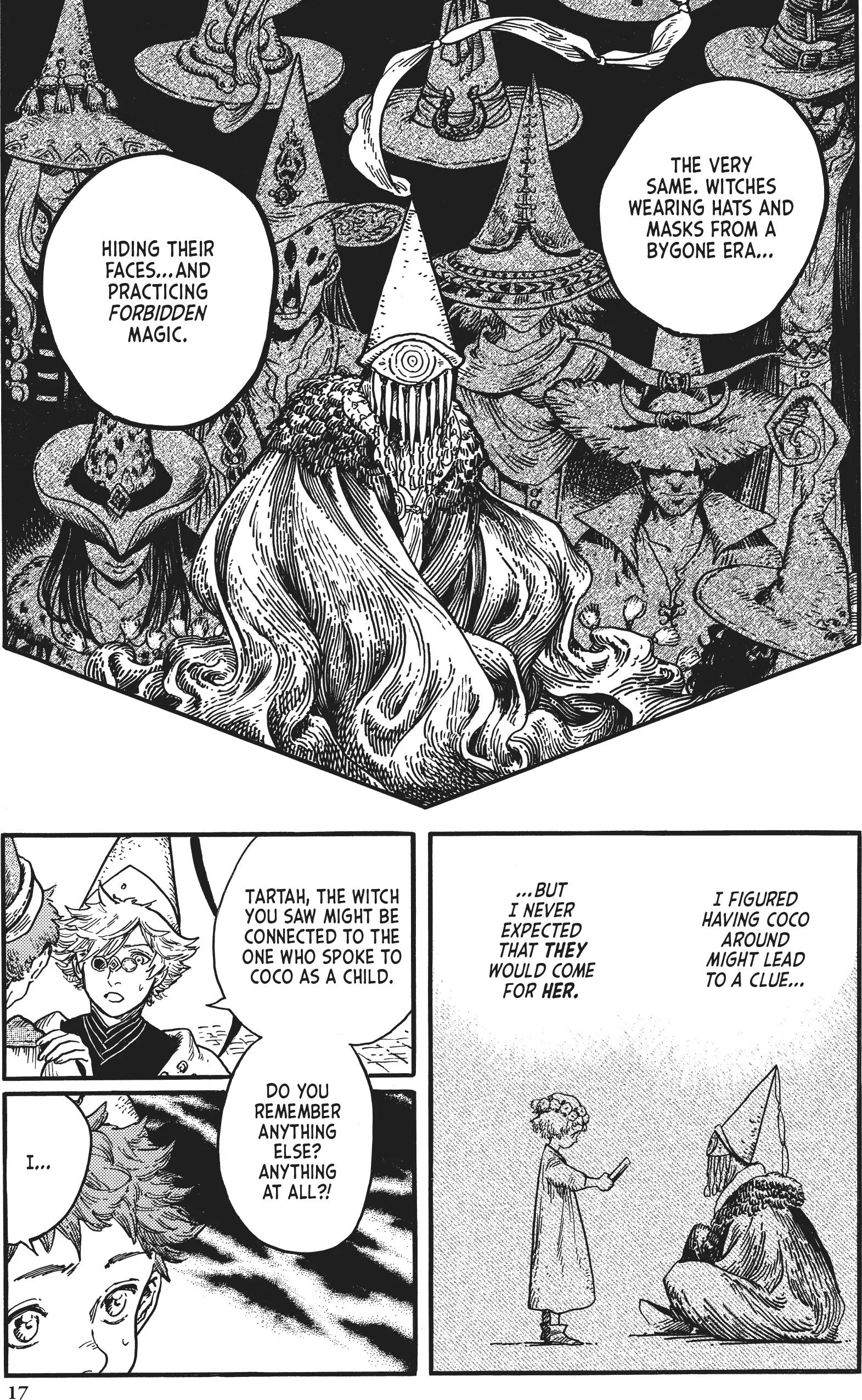 Read Witch Hat Atelier Manga Online