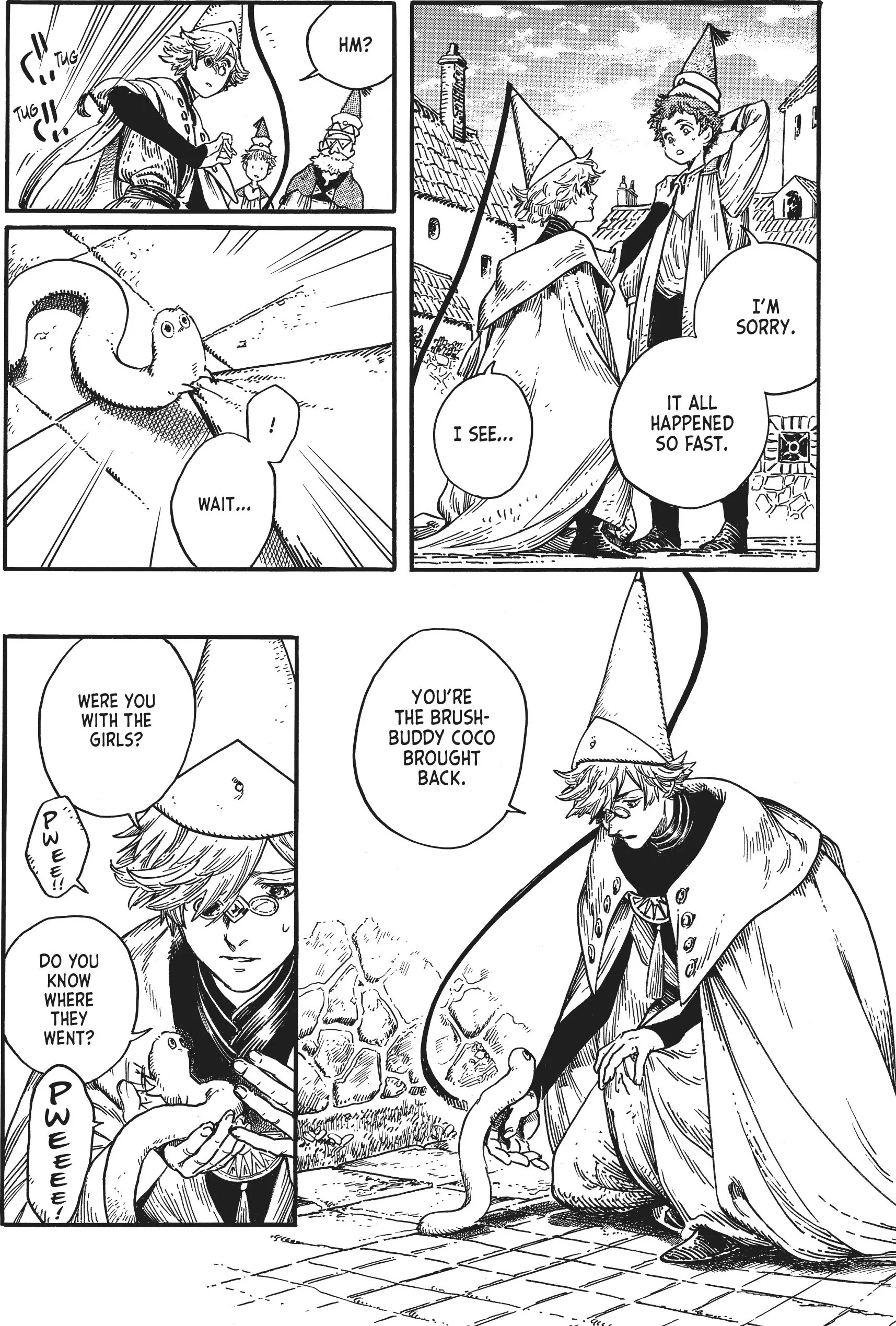 Read Witch Hat Atelier Manga Online