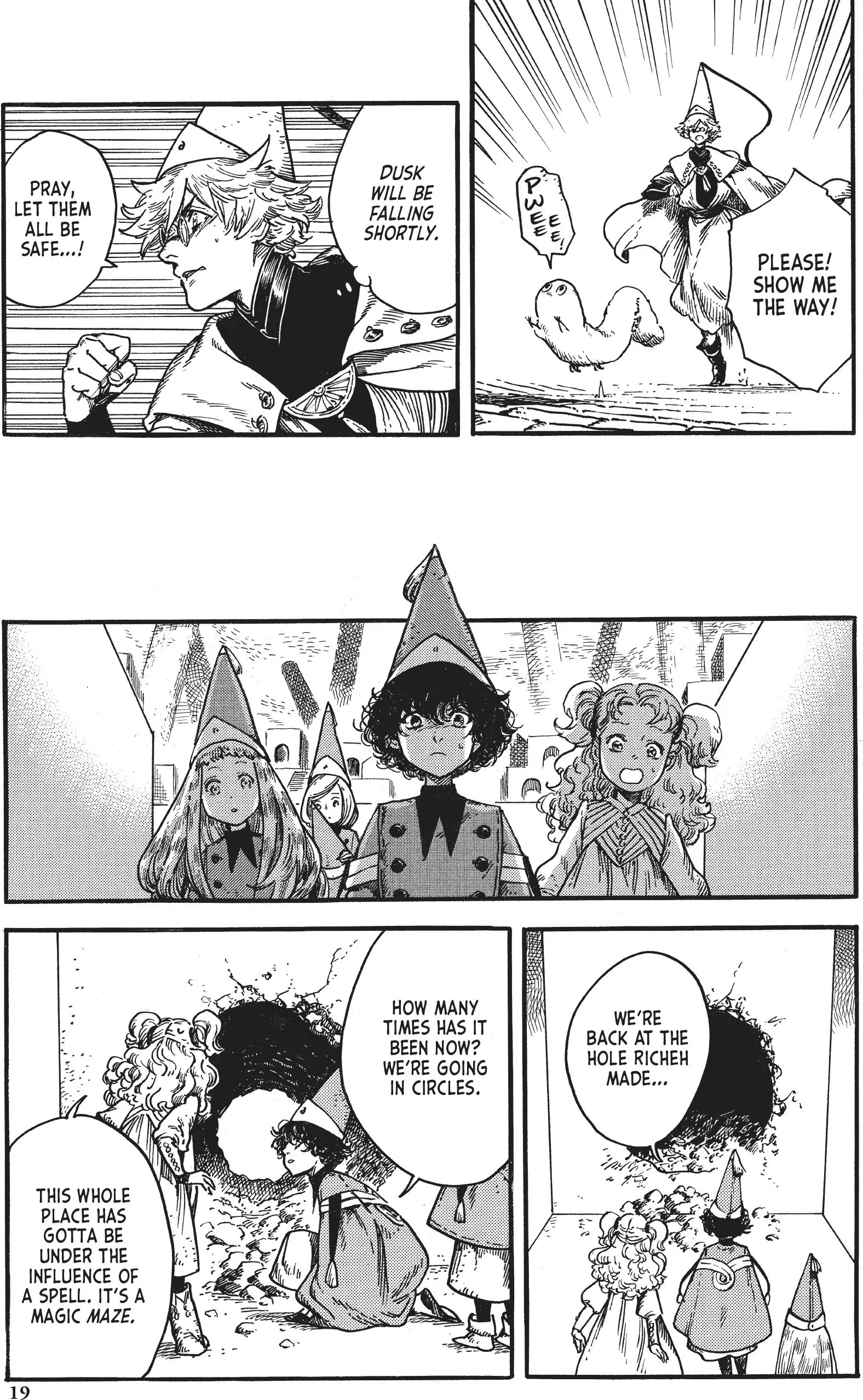 Read Witch Hat Atelier Manga Online