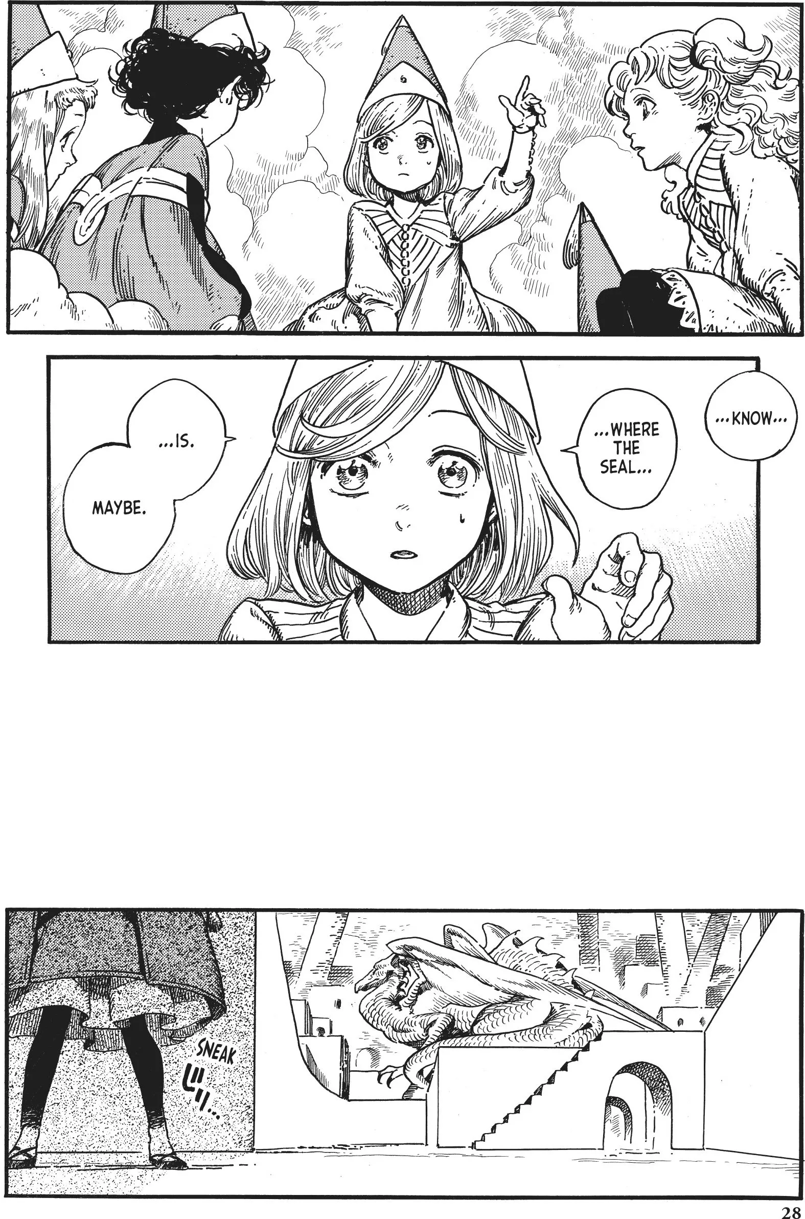 Read Witch Hat Atelier Manga Online