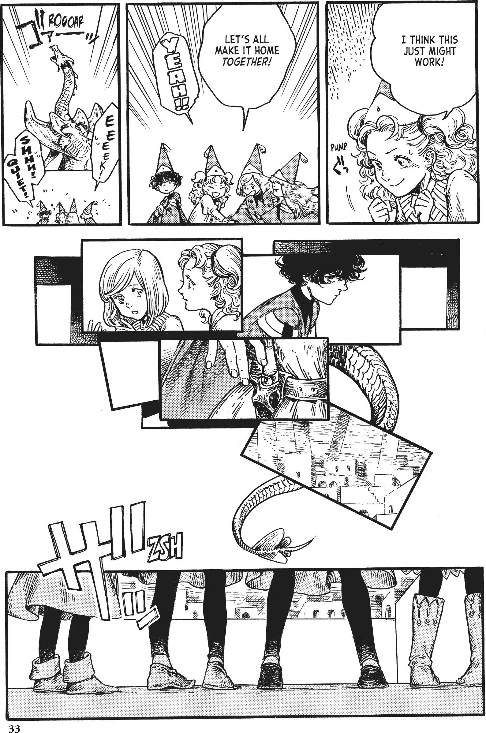 Read Witch Hat Atelier Manga Online