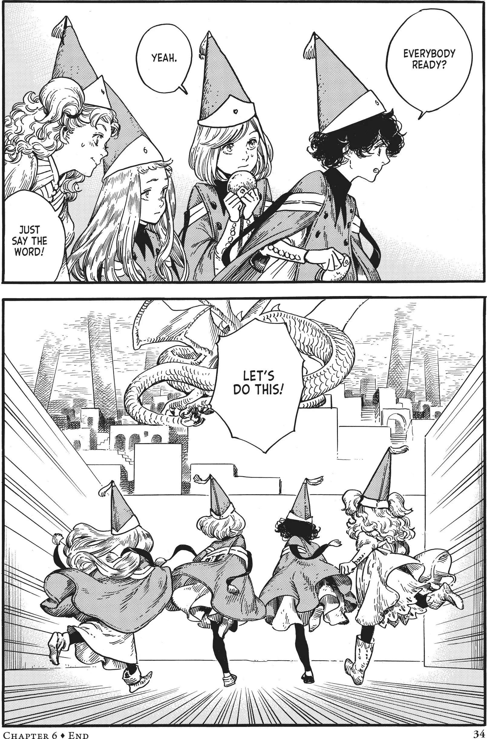 Read Witch Hat Atelier Manga Online