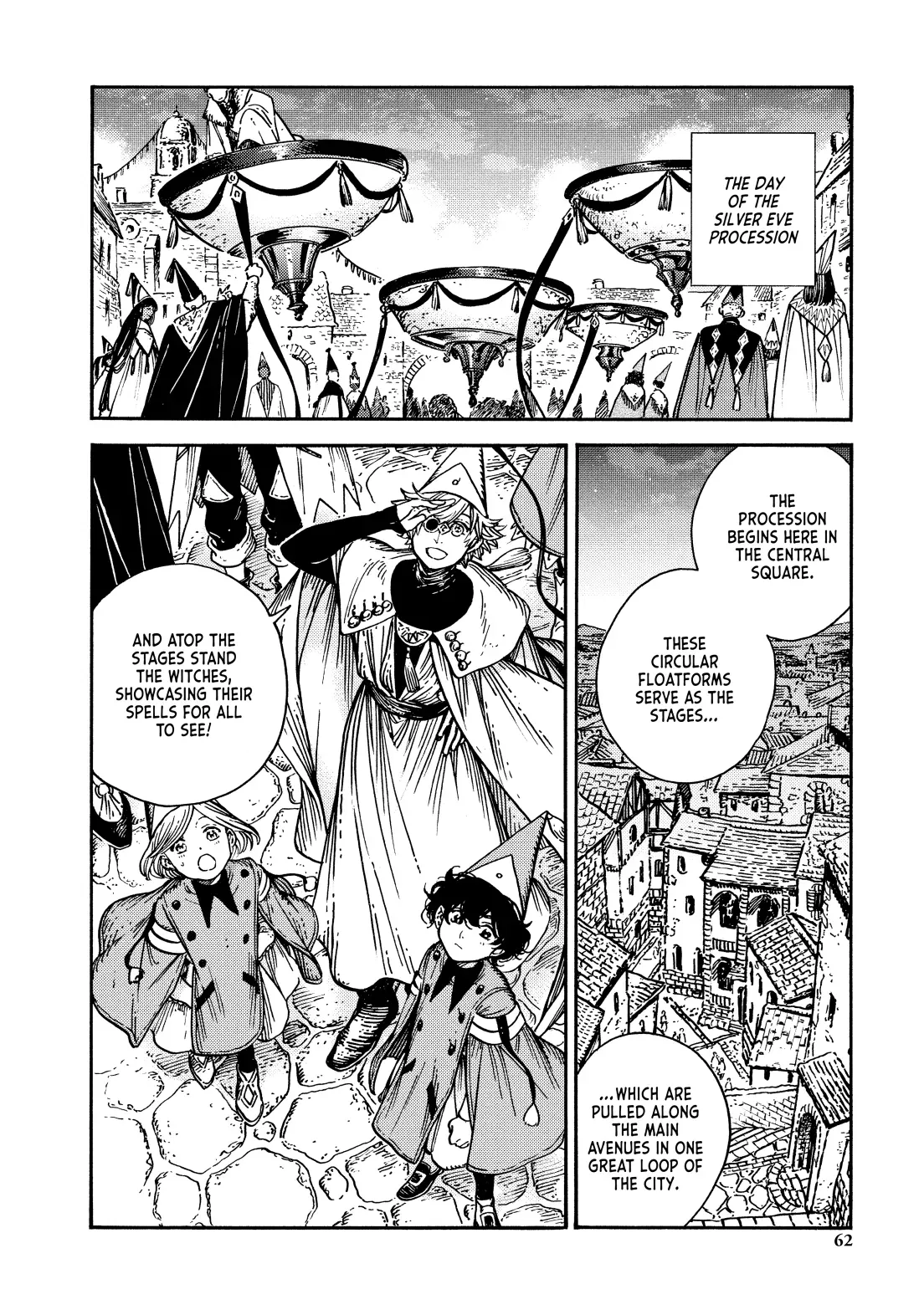 Read Witch Hat Atelier Manga Online