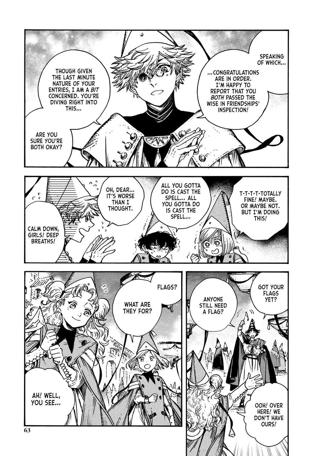 Read Witch Hat Atelier Manga Online