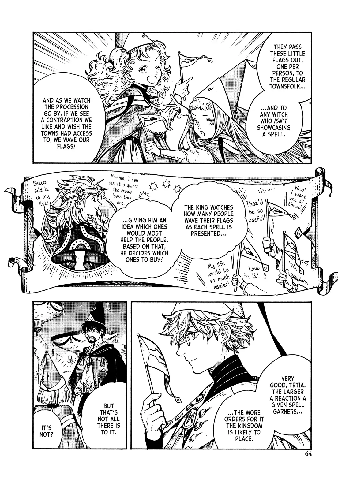 Read Witch Hat Atelier Manga Online