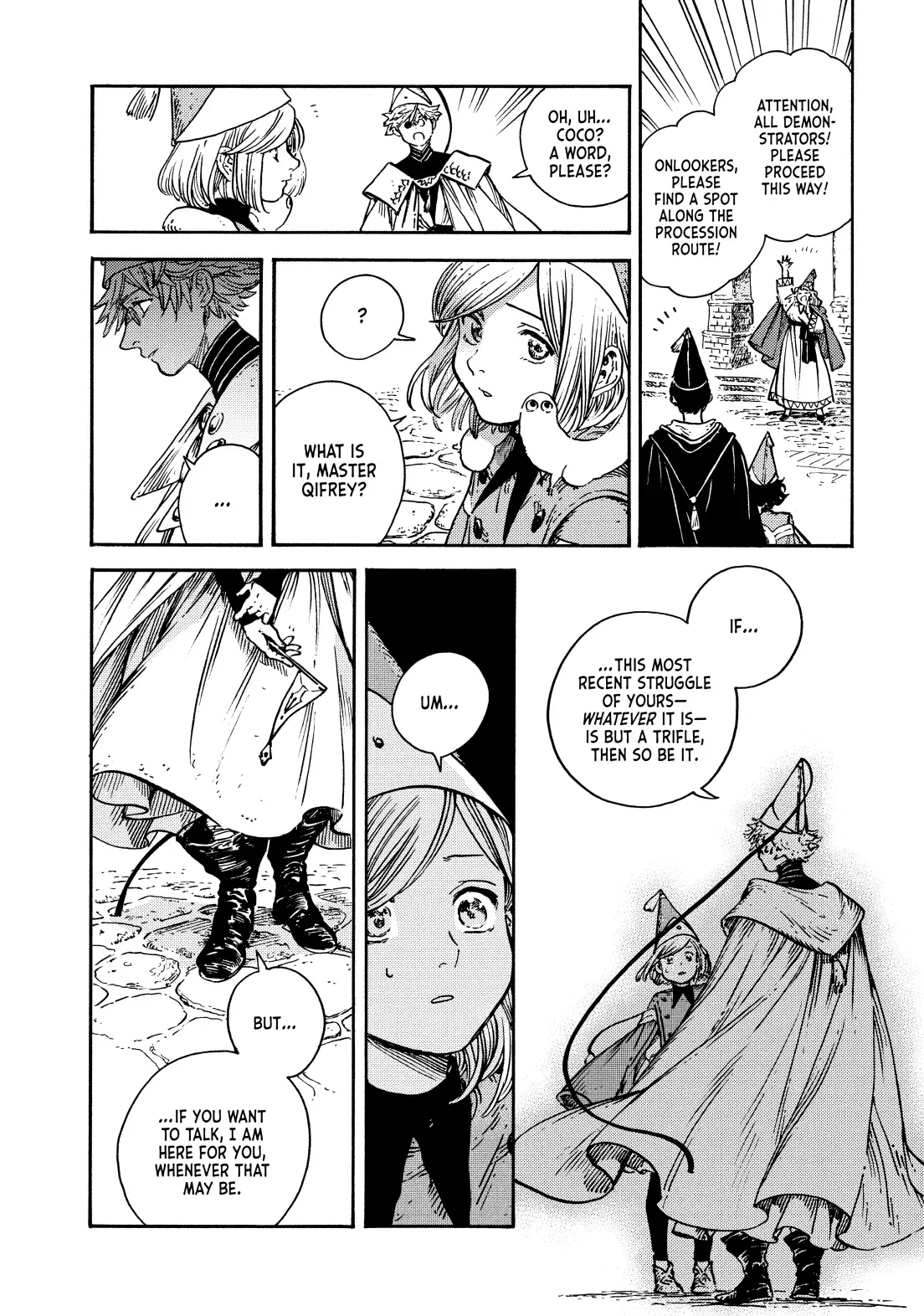 Read Witch Hat Atelier Manga Online
