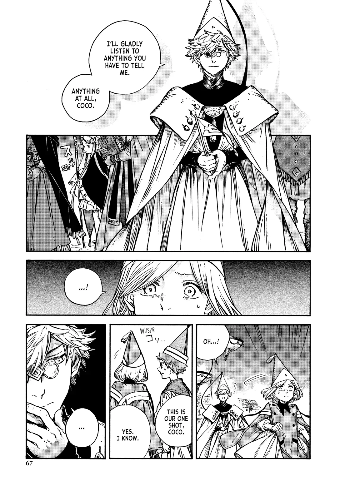 Read Witch Hat Atelier Manga Online