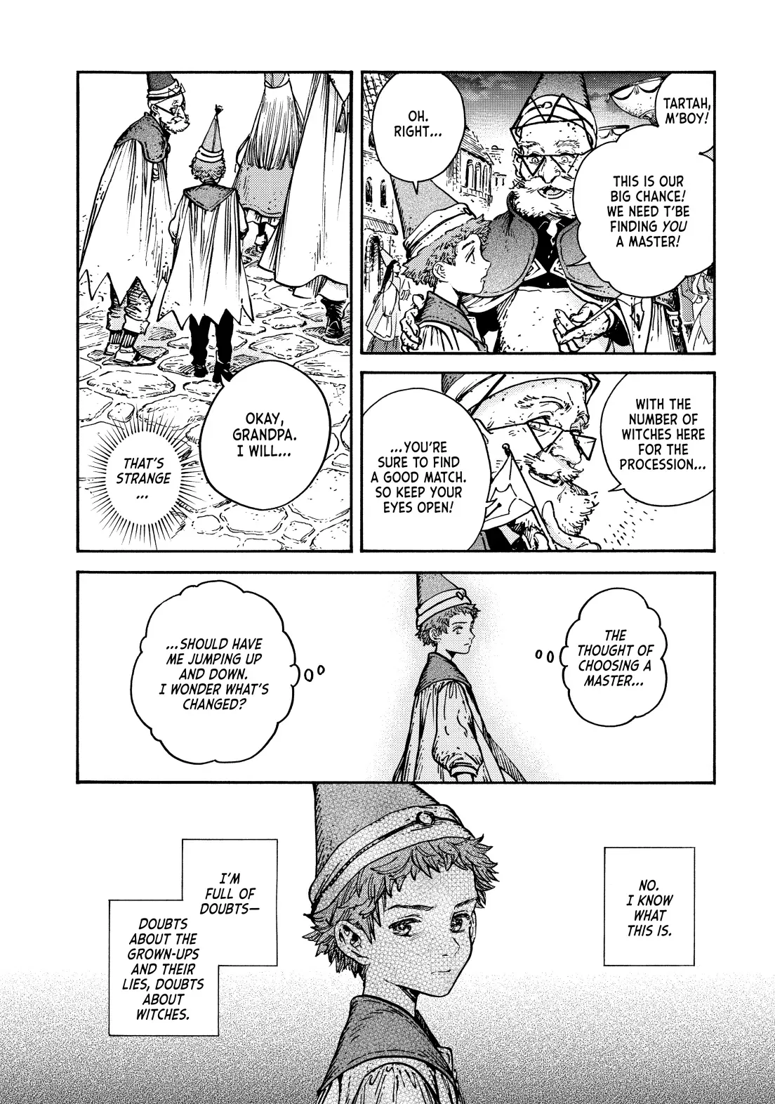 Read Witch Hat Atelier Manga Online