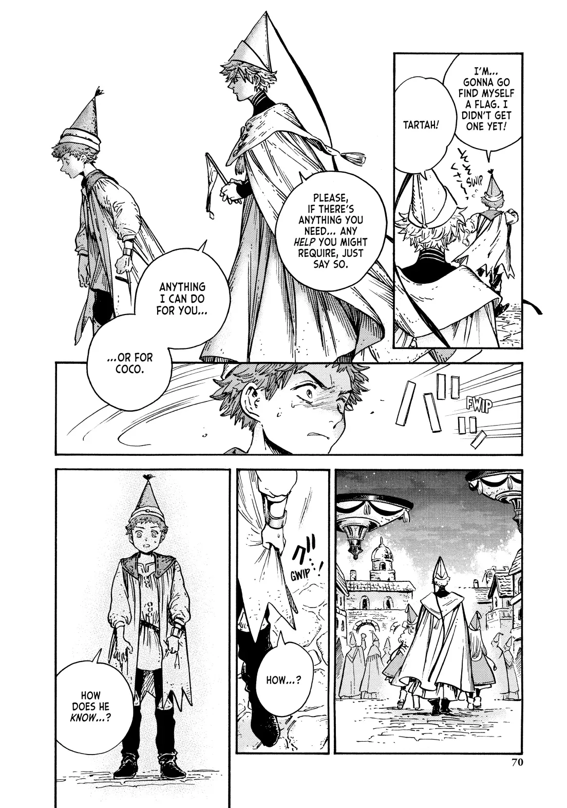 Read Witch Hat Atelier Manga Online