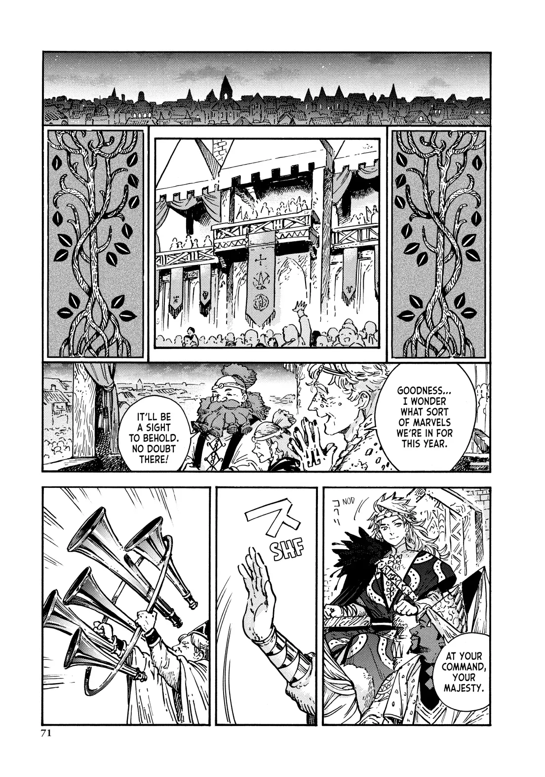 Read Witch Hat Atelier Manga Online