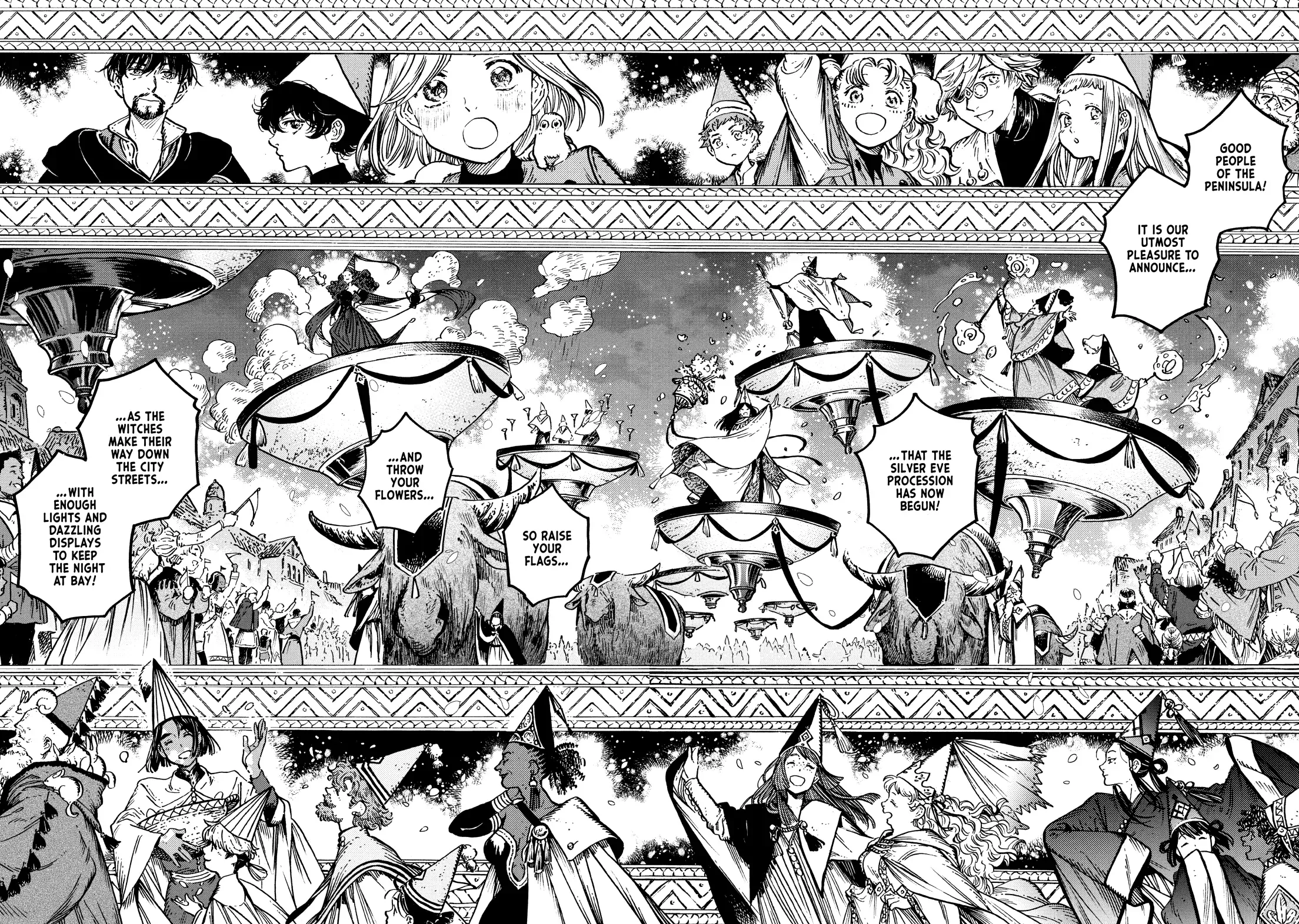 Read Witch Hat Atelier Manga Online