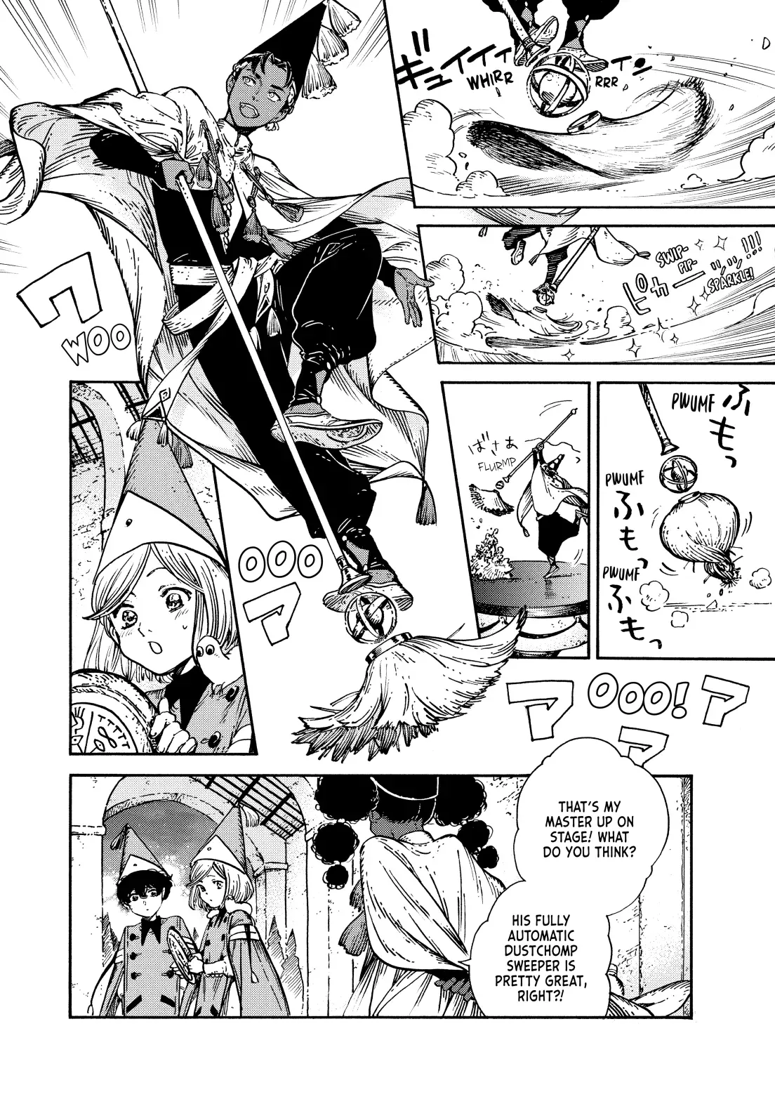 Read Witch Hat Atelier Manga Online