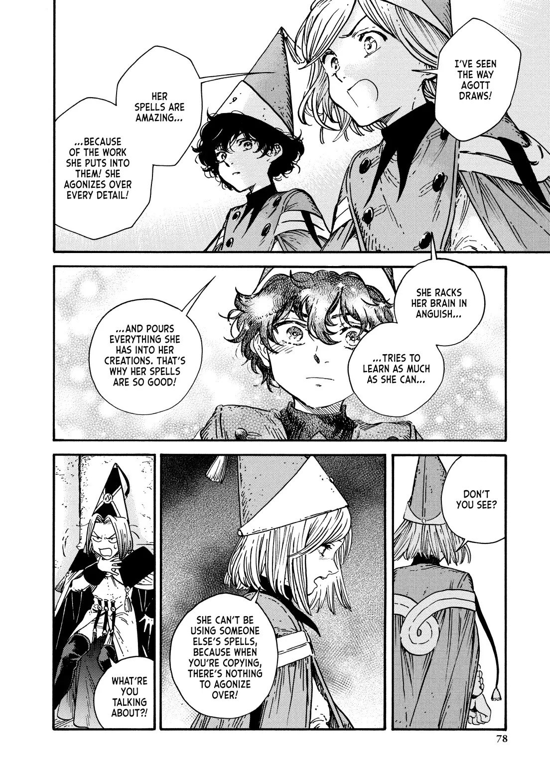 Read Witch Hat Atelier Manga Online