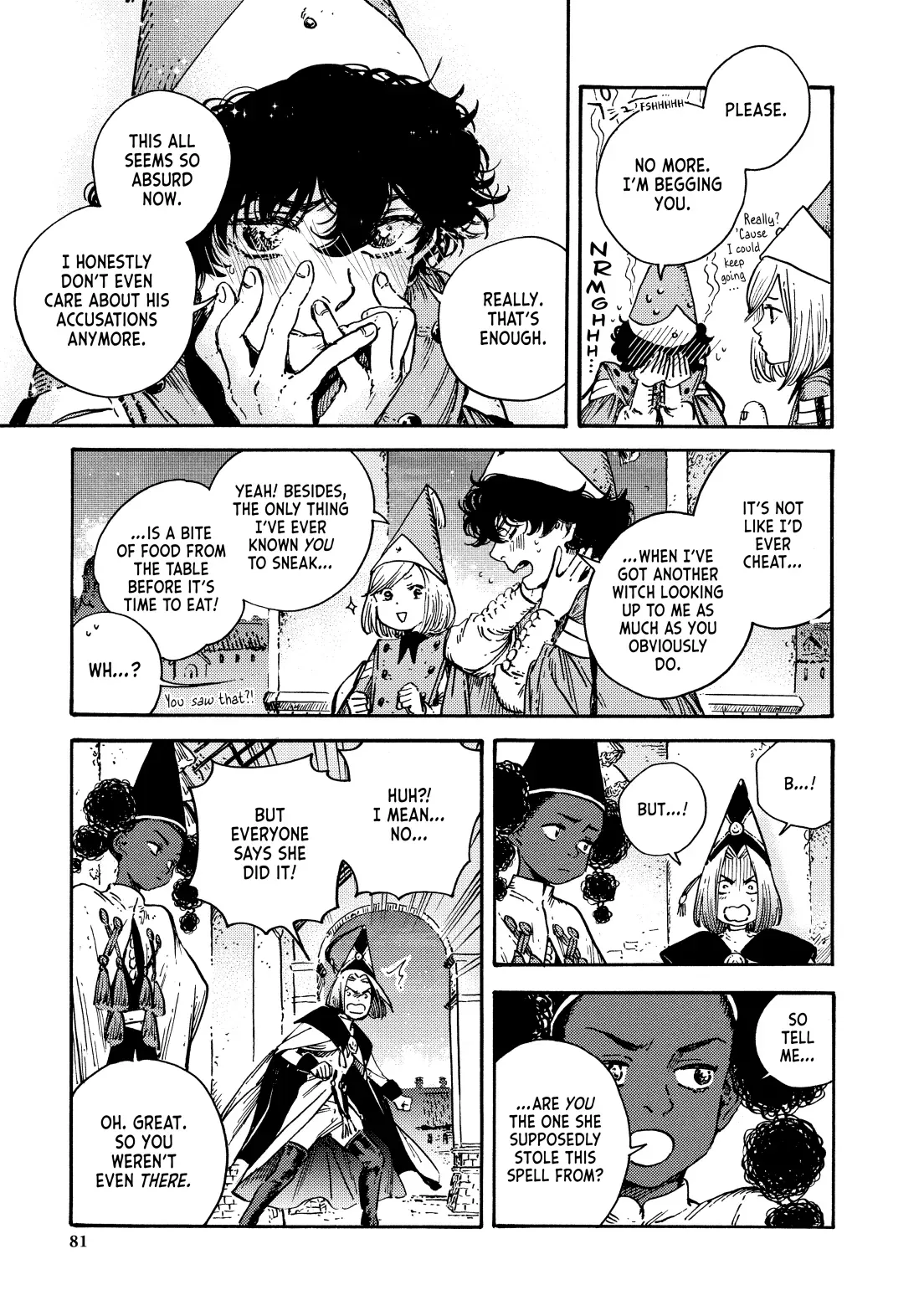 Read Witch Hat Atelier Manga Online