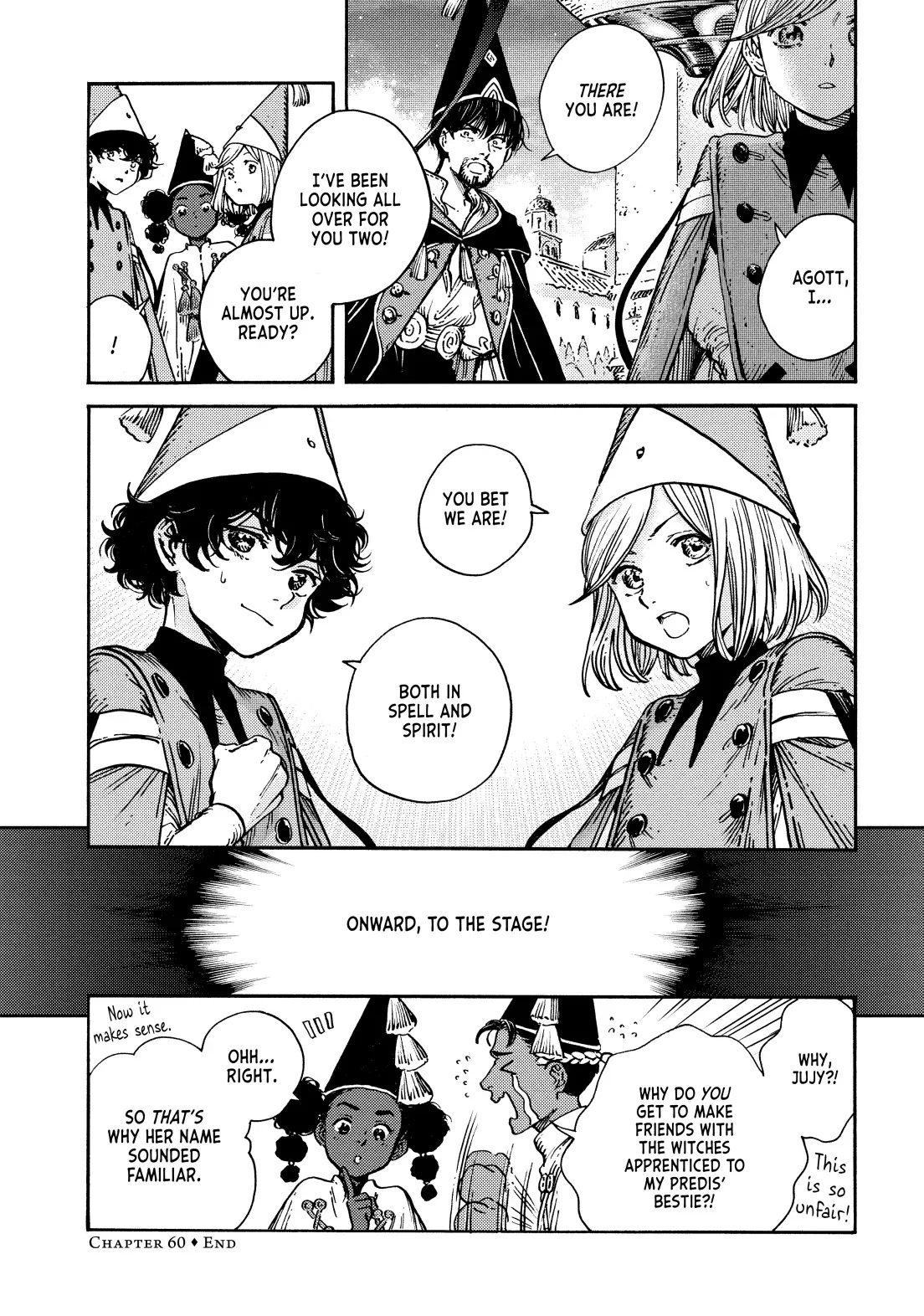 Read Witch Hat Atelier Manga Online