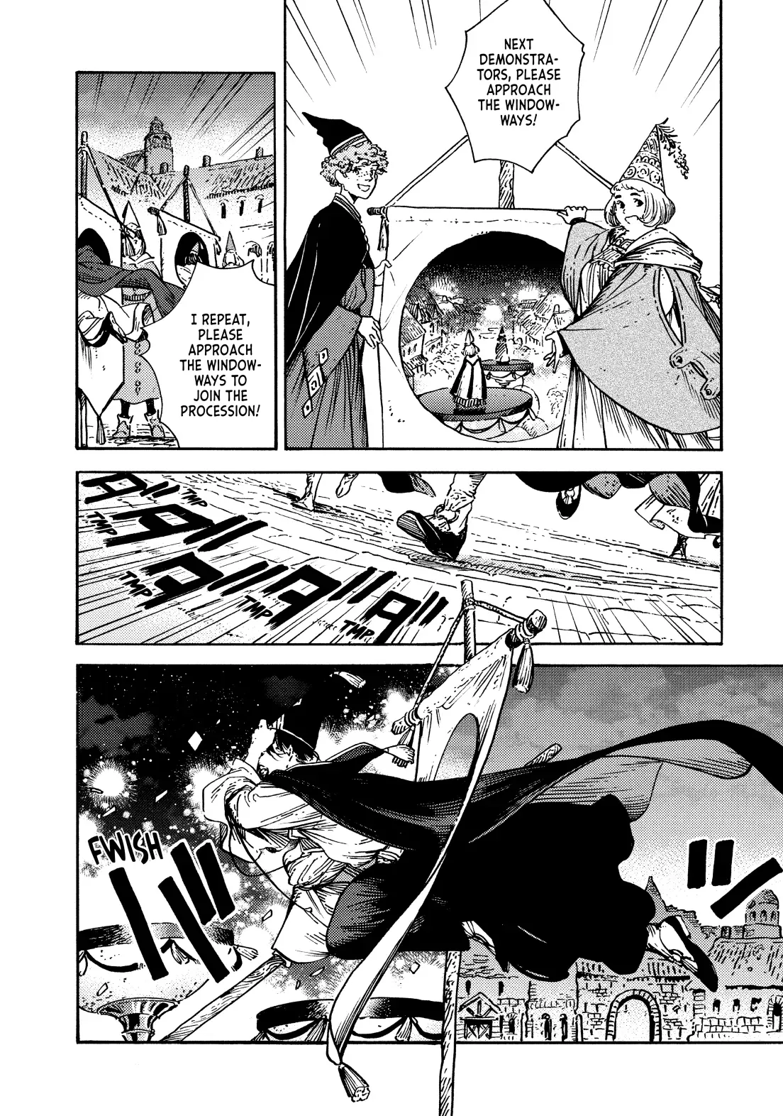 Read Witch Hat Atelier Manga Online