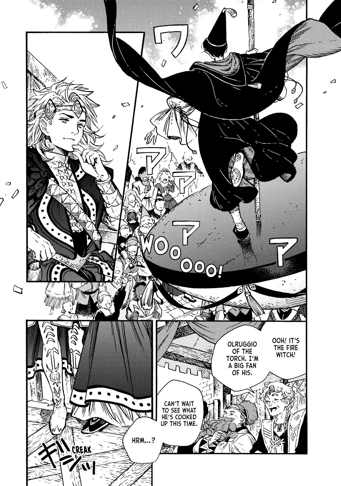 Read Witch Hat Atelier Manga Online