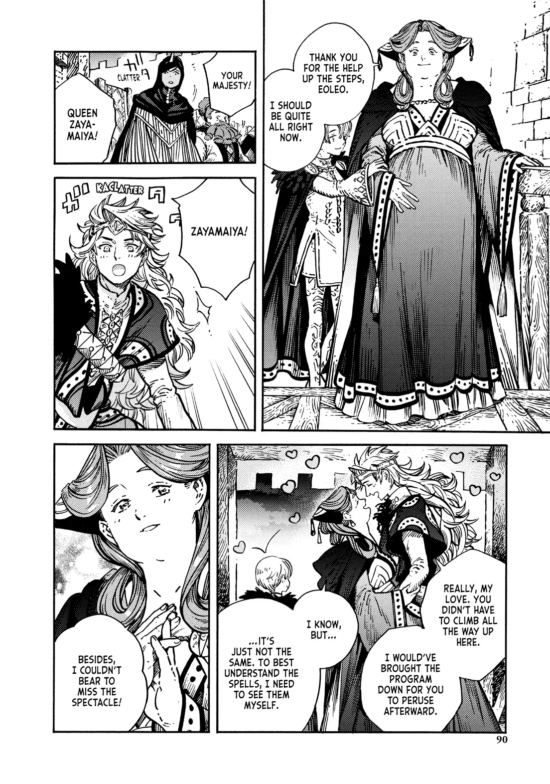 Read Witch Hat Atelier Manga Online