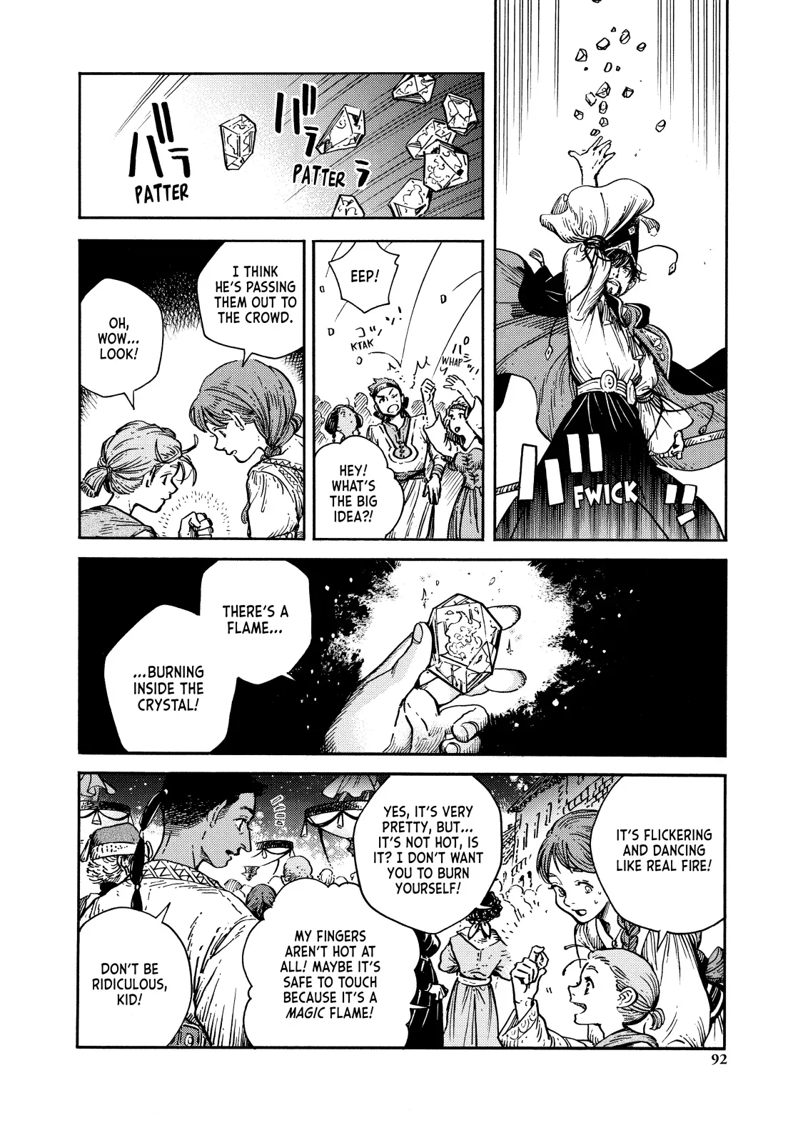 Read Witch Hat Atelier Manga Online