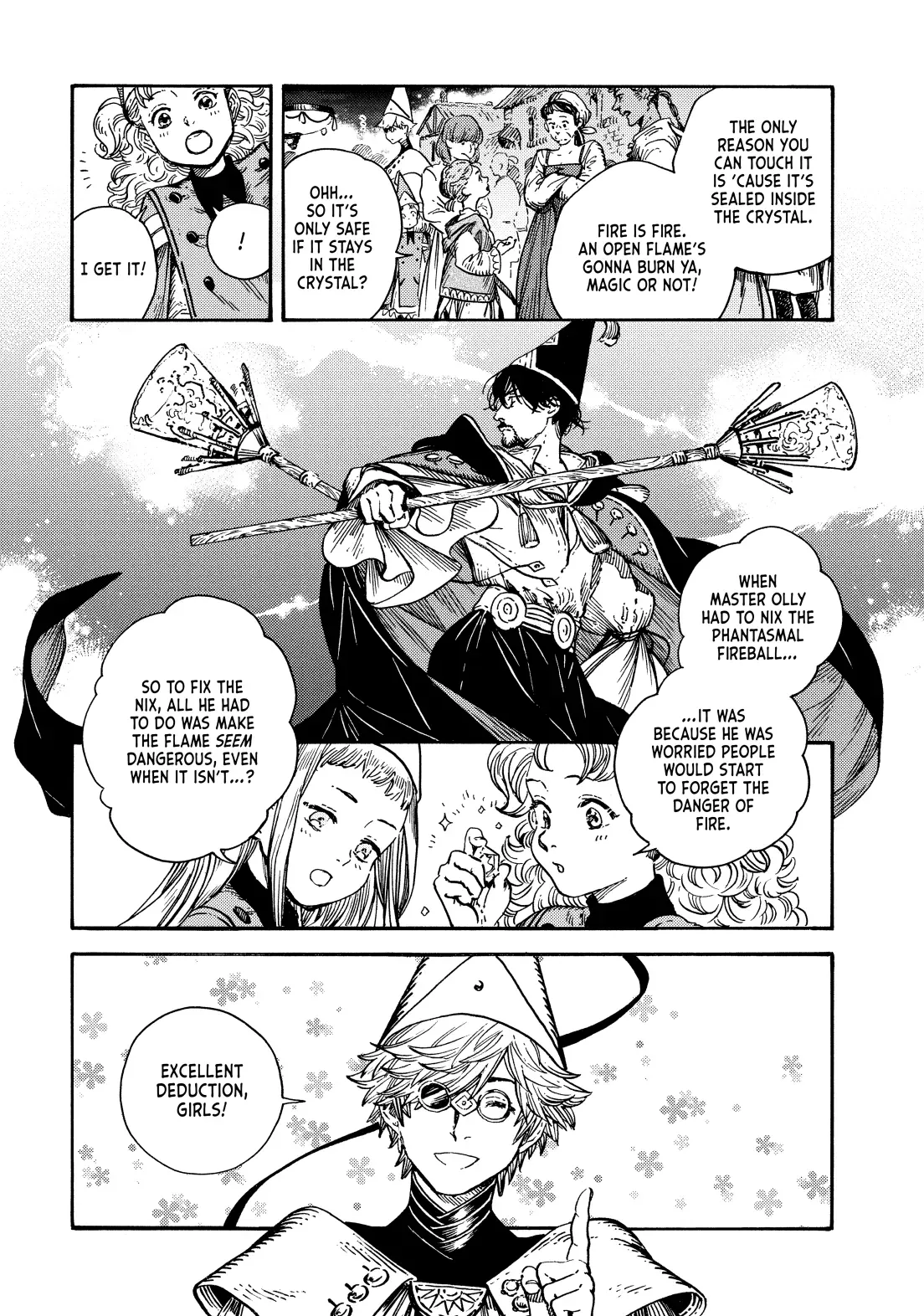 Read Witch Hat Atelier Manga Online