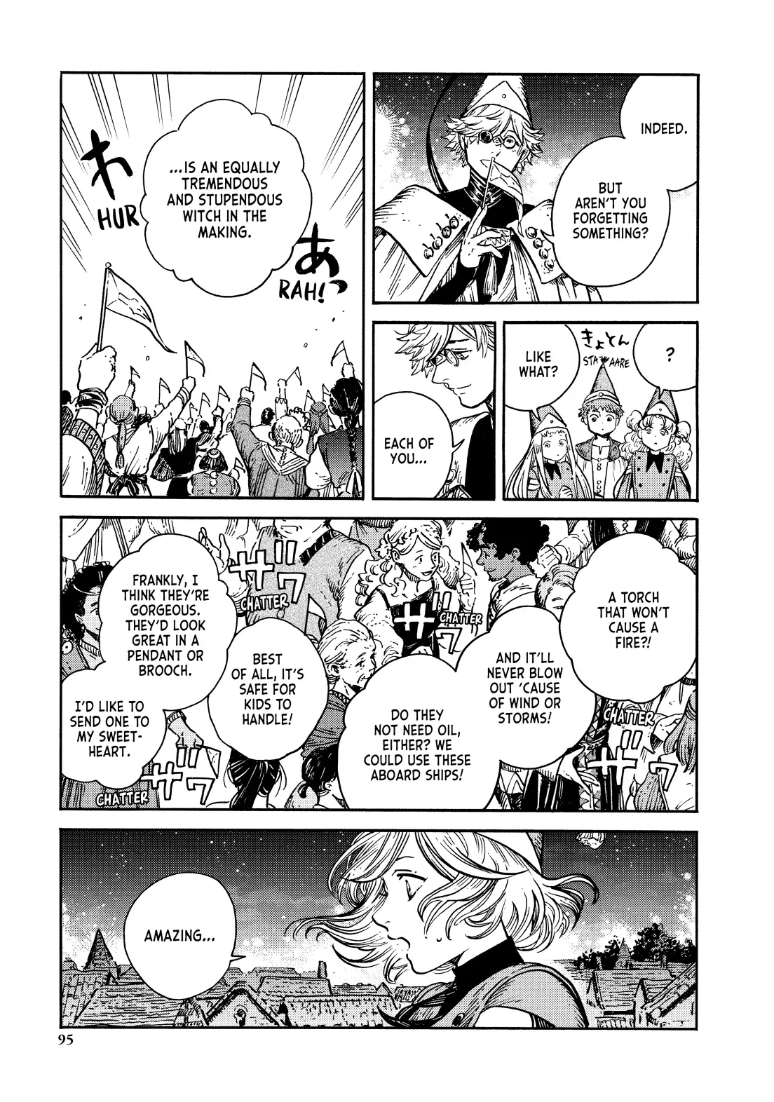 Read Witch Hat Atelier Manga Online