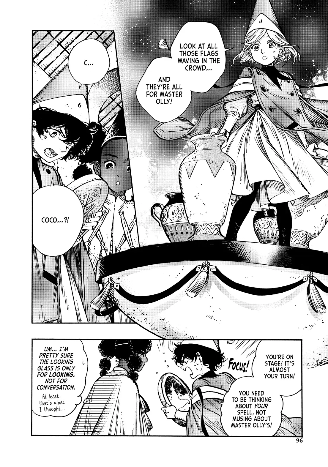 Read Witch Hat Atelier Manga Online
